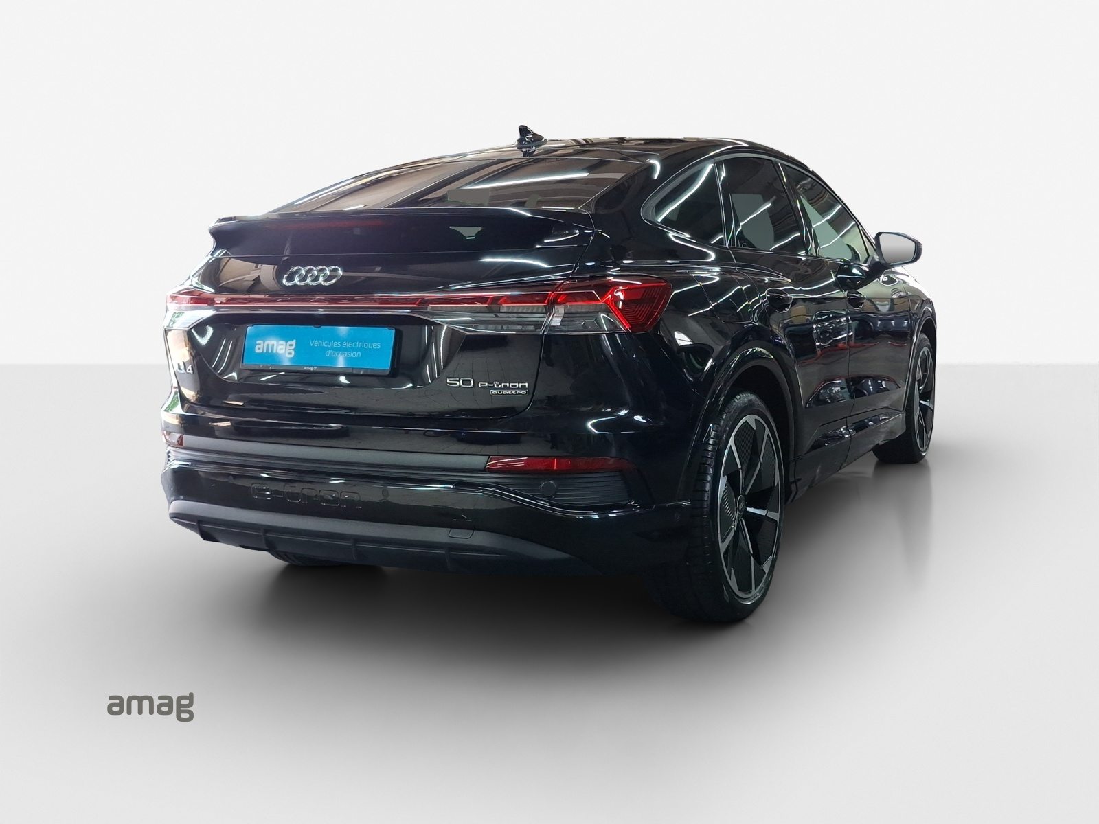 AUDI Q4 SB 50 e-tron quattro, Elettrica, Occasioni / Usate, Automatico - 5