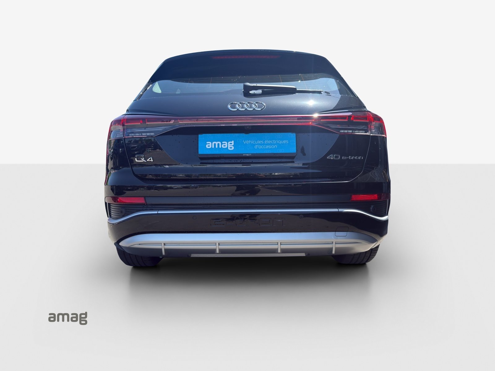 AUDI Q4 40 e-tron, Elektro, Occasion / Gebraucht, Automatik - 4