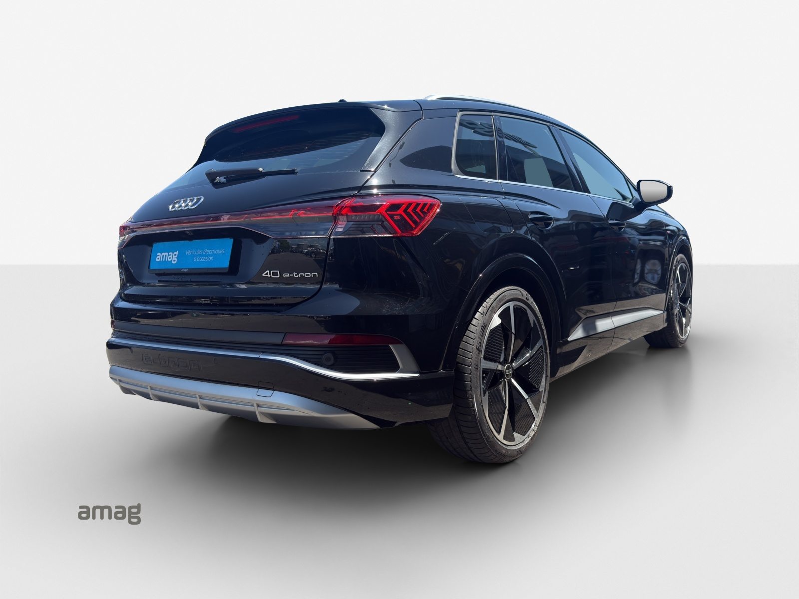 AUDI Q4 40 e-tron, Elektro, Occasion / Gebraucht, Automatik - 5