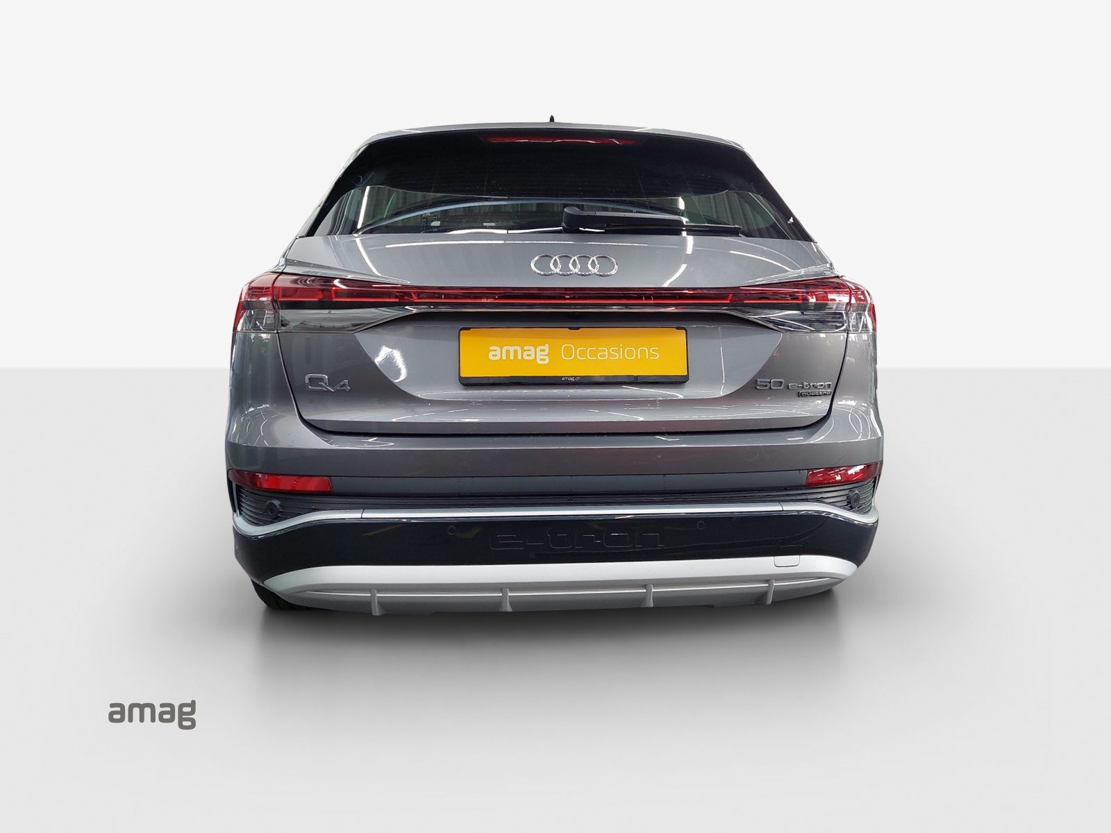 AUDI Q4 50 e-tron quattro, Électrique, Occasion / Utilisé, Automatique - 4