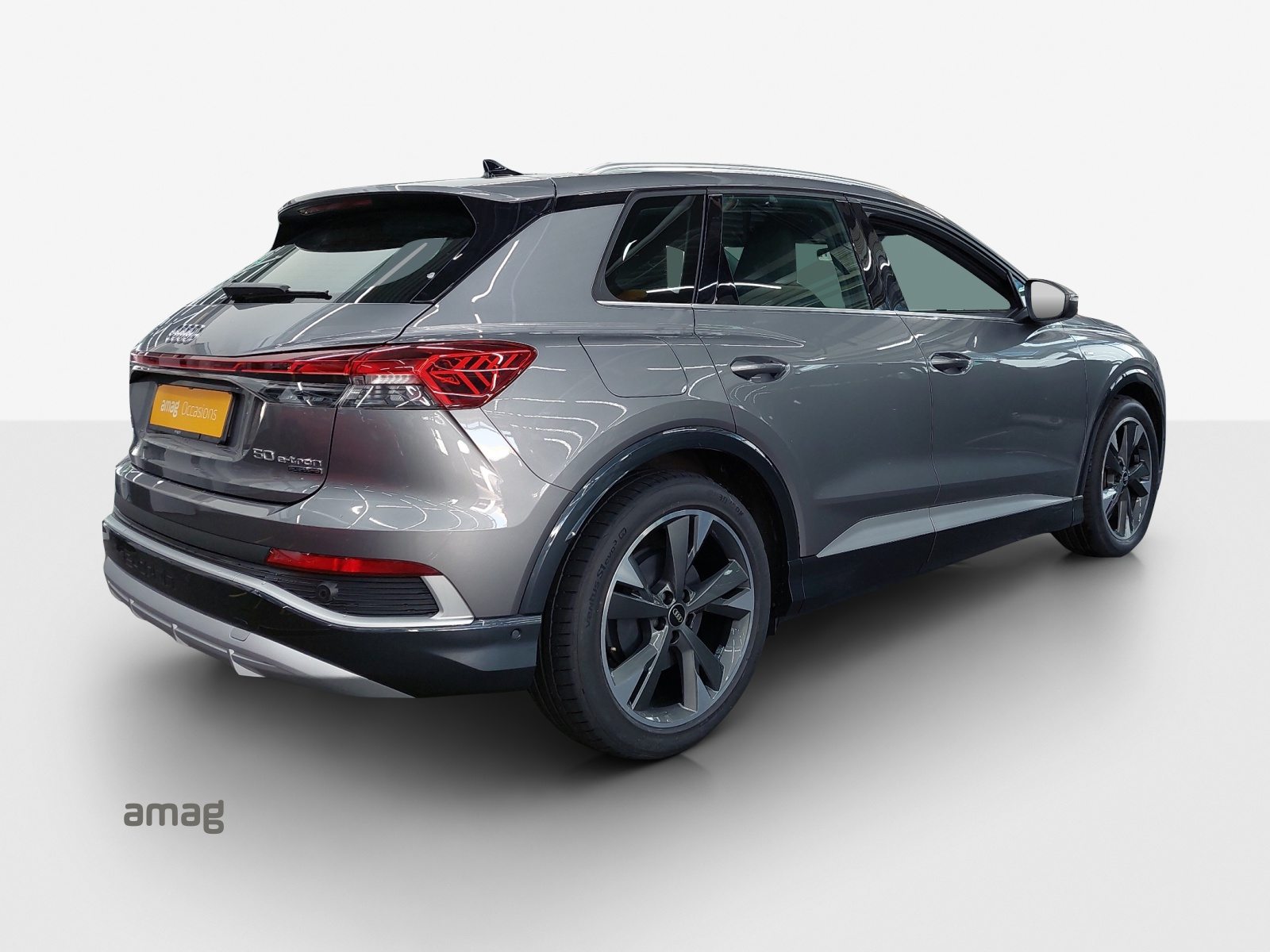 AUDI Q4 50 e-tron quattro, Électrique, Occasion / Utilisé, Automatique - 5