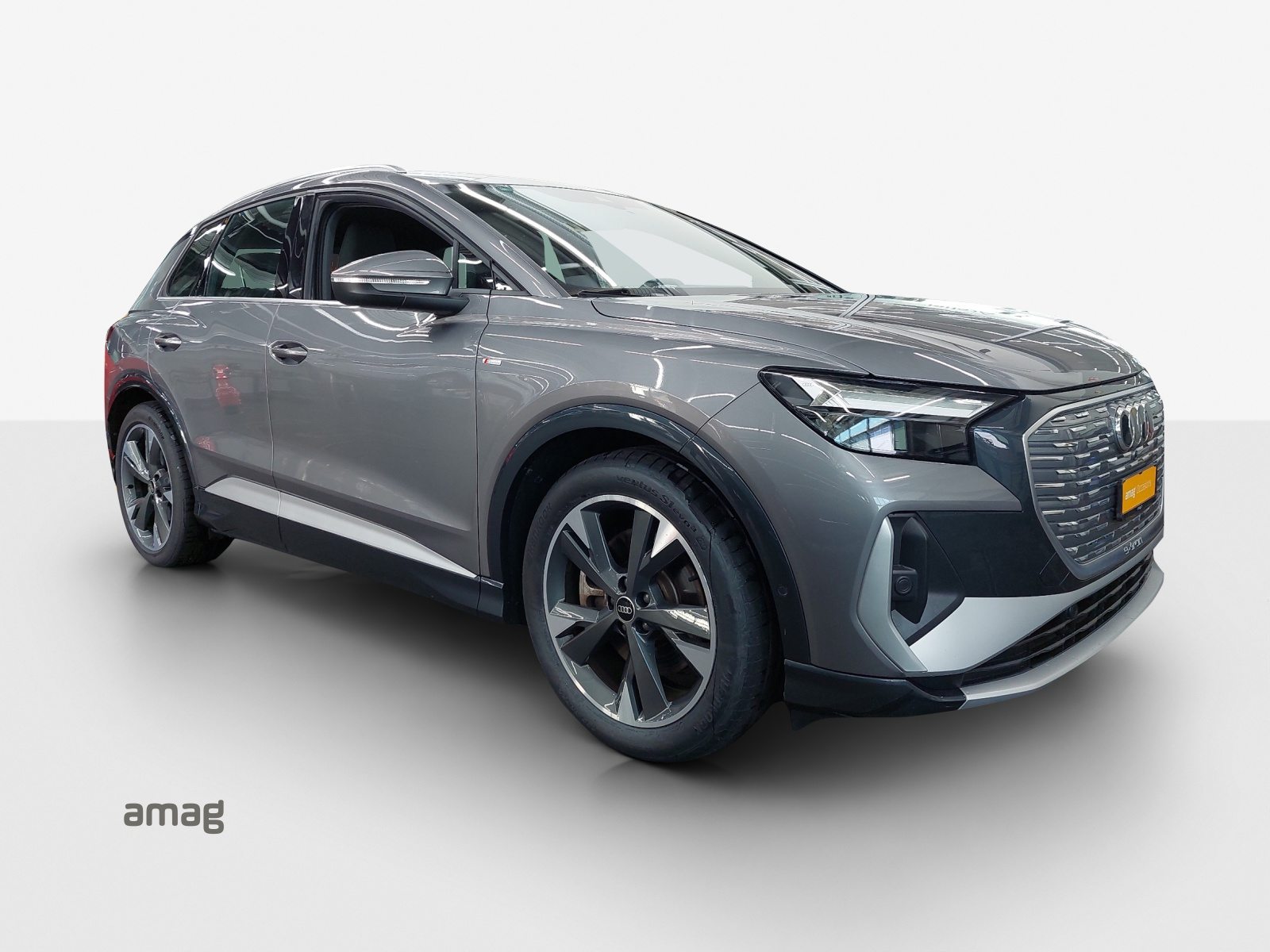 AUDI Q4 50 e-tron quattro, Électrique, Occasion / Utilisé, Automatique - 6