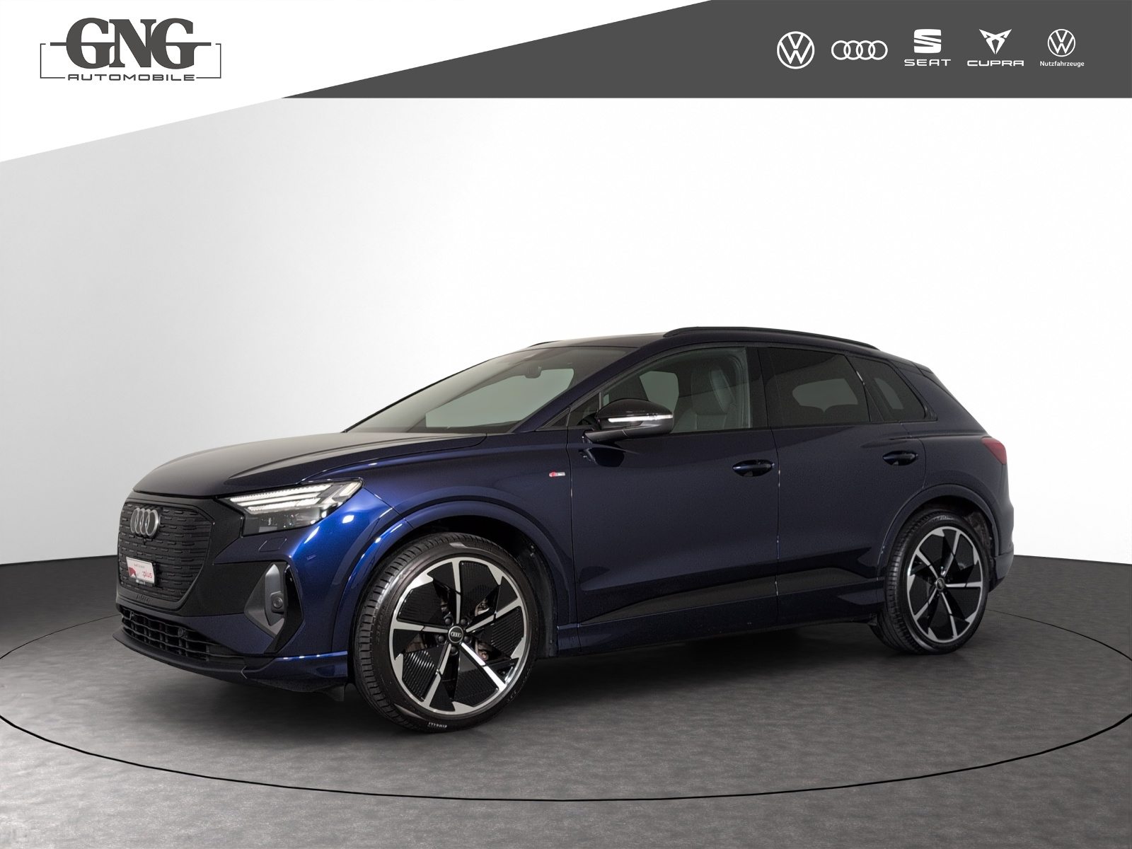 AUDI Q4 50 e-tron quattro