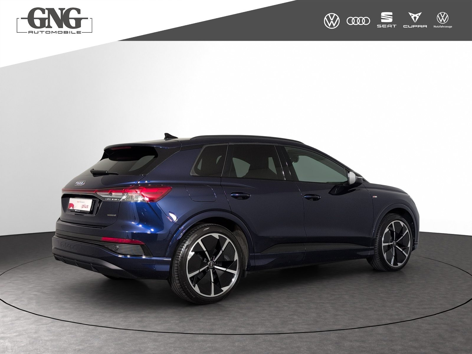 AUDI Q4 50 e-tron quattro, Elektro, Occasion / Gebraucht, Automatik - 3