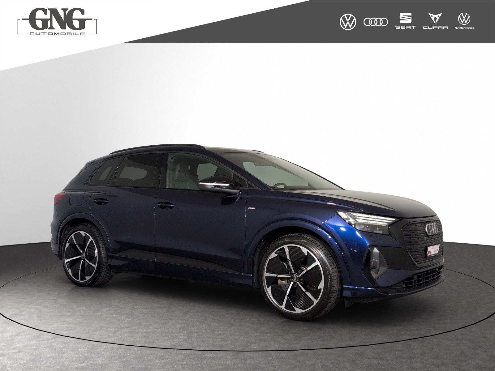 AUDI Q4 50 e-tron quattro, Elektro, Occasion / Gebraucht, Automatik - 4