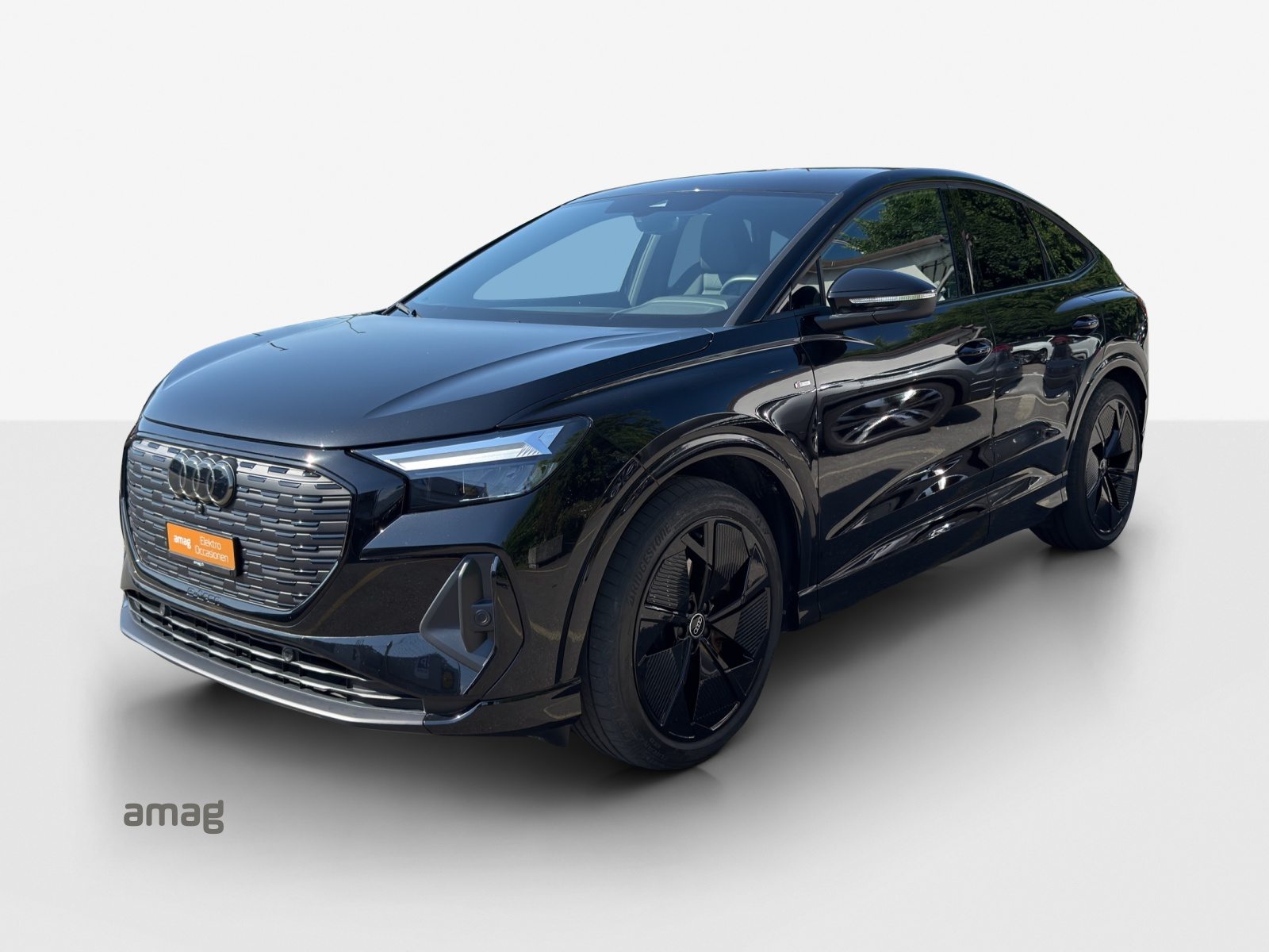 AUDI Q4 SB 50 e-tron quattro, Elektro, Occasion / Gebraucht, Automatik