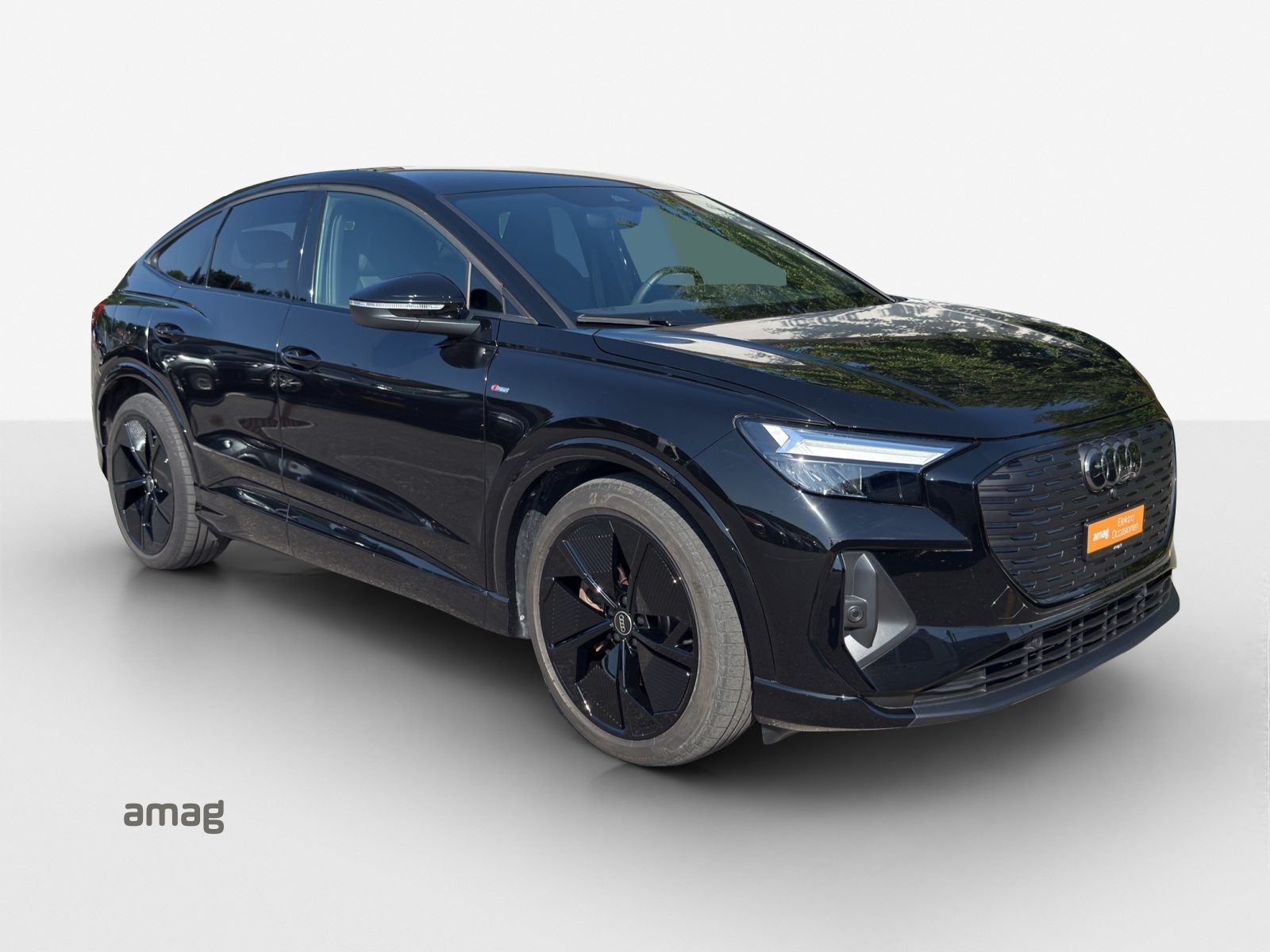 AUDI Q4 SB 50 e-tron quattro, Elektro, Occasion / Gebraucht, Automatik - 6