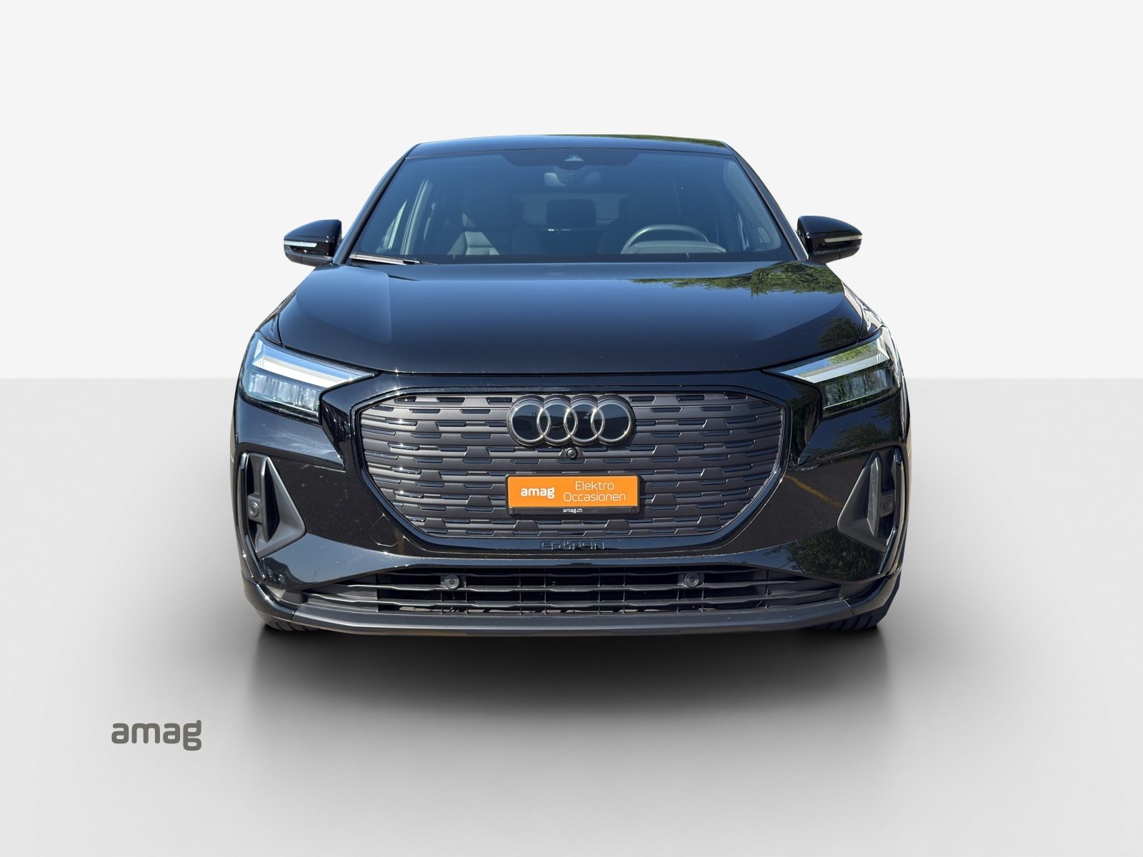 AUDI Q4 SB 50 e-tron quattro, Elektro, Occasion / Gebraucht, Automatik - 7