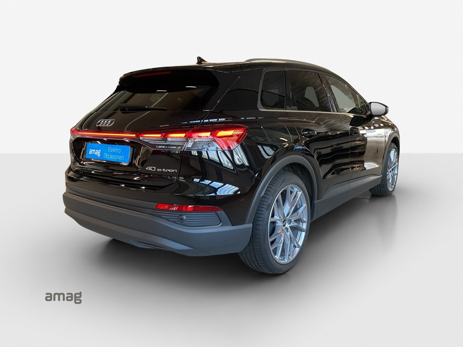 AUDI Q4 40 e-tron, Elektro, Occasion / Gebraucht, Automatik - 5