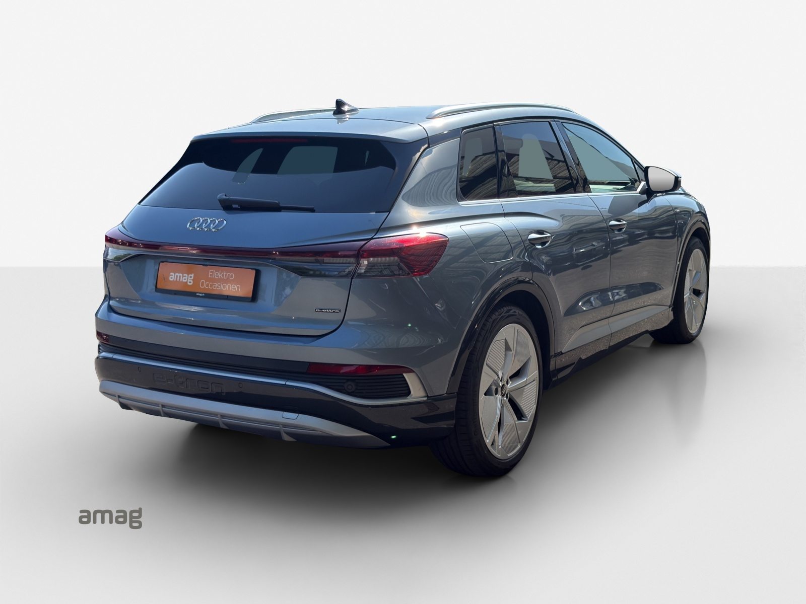 AUDI Q4 50 e-tron quattro, Électrique, Occasion / Utilisé, Automatique - 6
