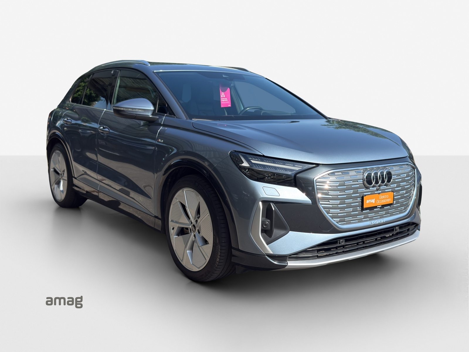 AUDI Q4 50 e-tron quattro, Électrique, Occasion / Utilisé, Automatique - 7