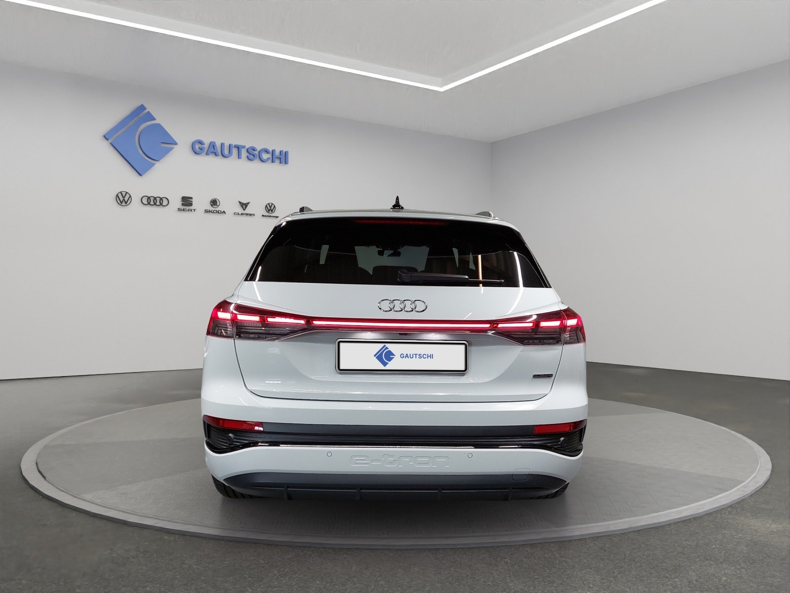 AUDI Q4 e-tron 50 quattro, Elektro, Occasion / Gebraucht, Automatik - 4