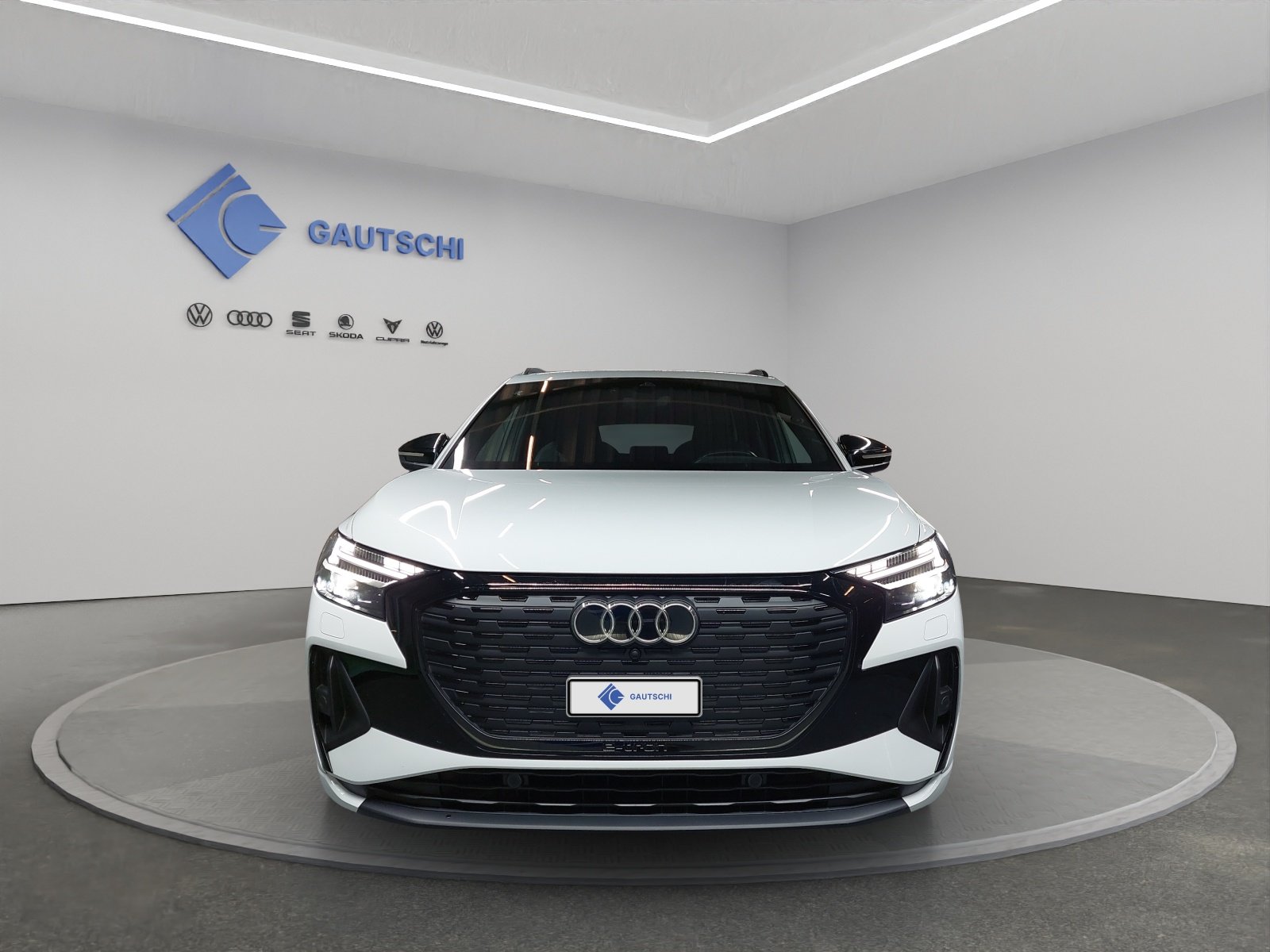 AUDI Q4 e-tron 50 quattro, Elektro, Occasion / Gebraucht, Automatik - 5