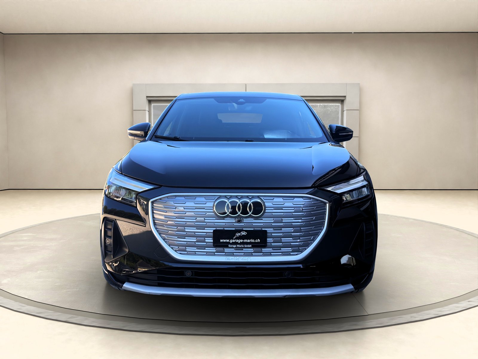 AUDI Q4 Sportback e-tron 50 quattro, Elektro, Occasion / Gebraucht, Automatik - 2