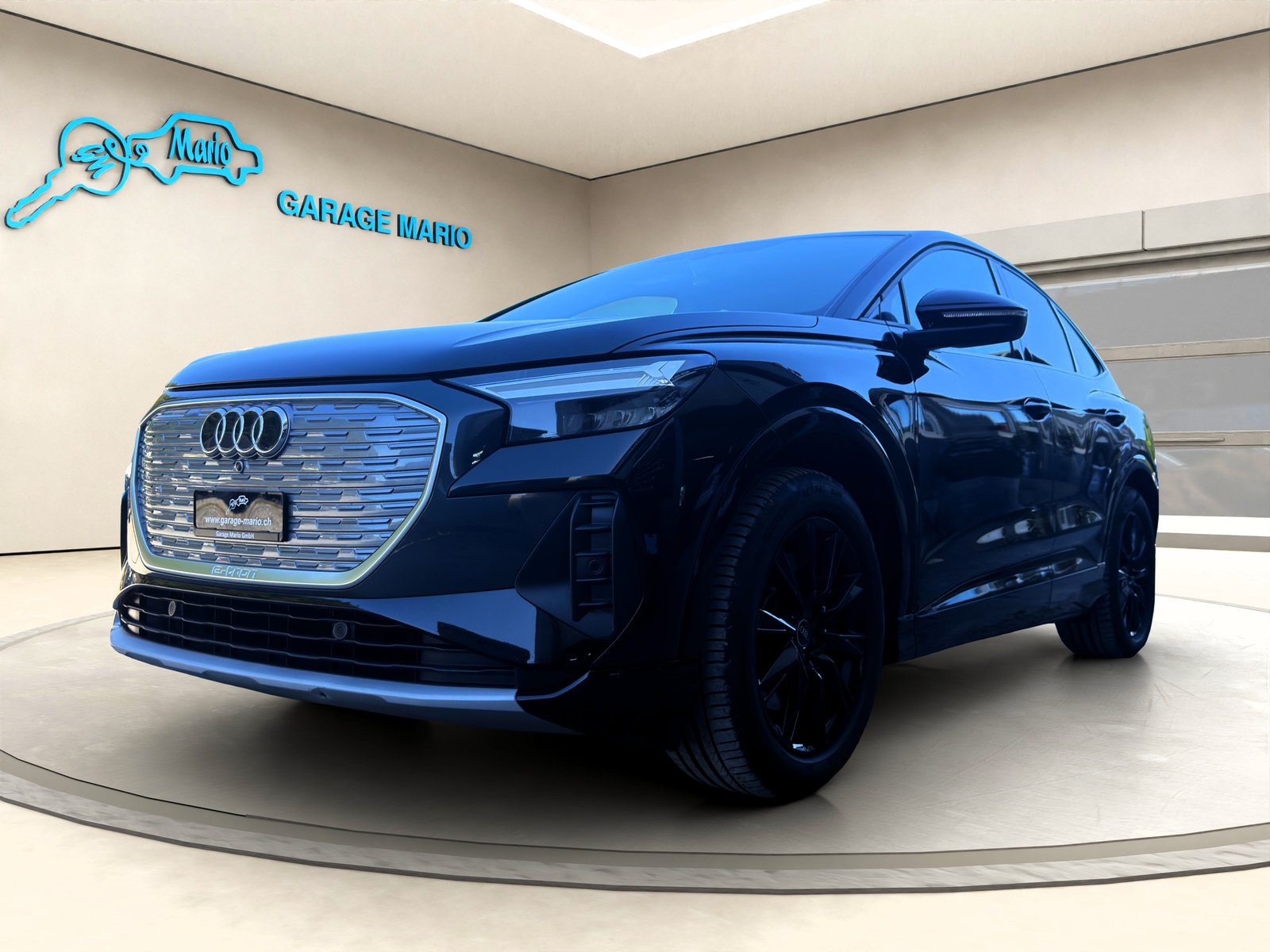 AUDI Q4 Sportback e-tron 50 quattro, Elektro, Occasion / Gebraucht, Automatik - 3