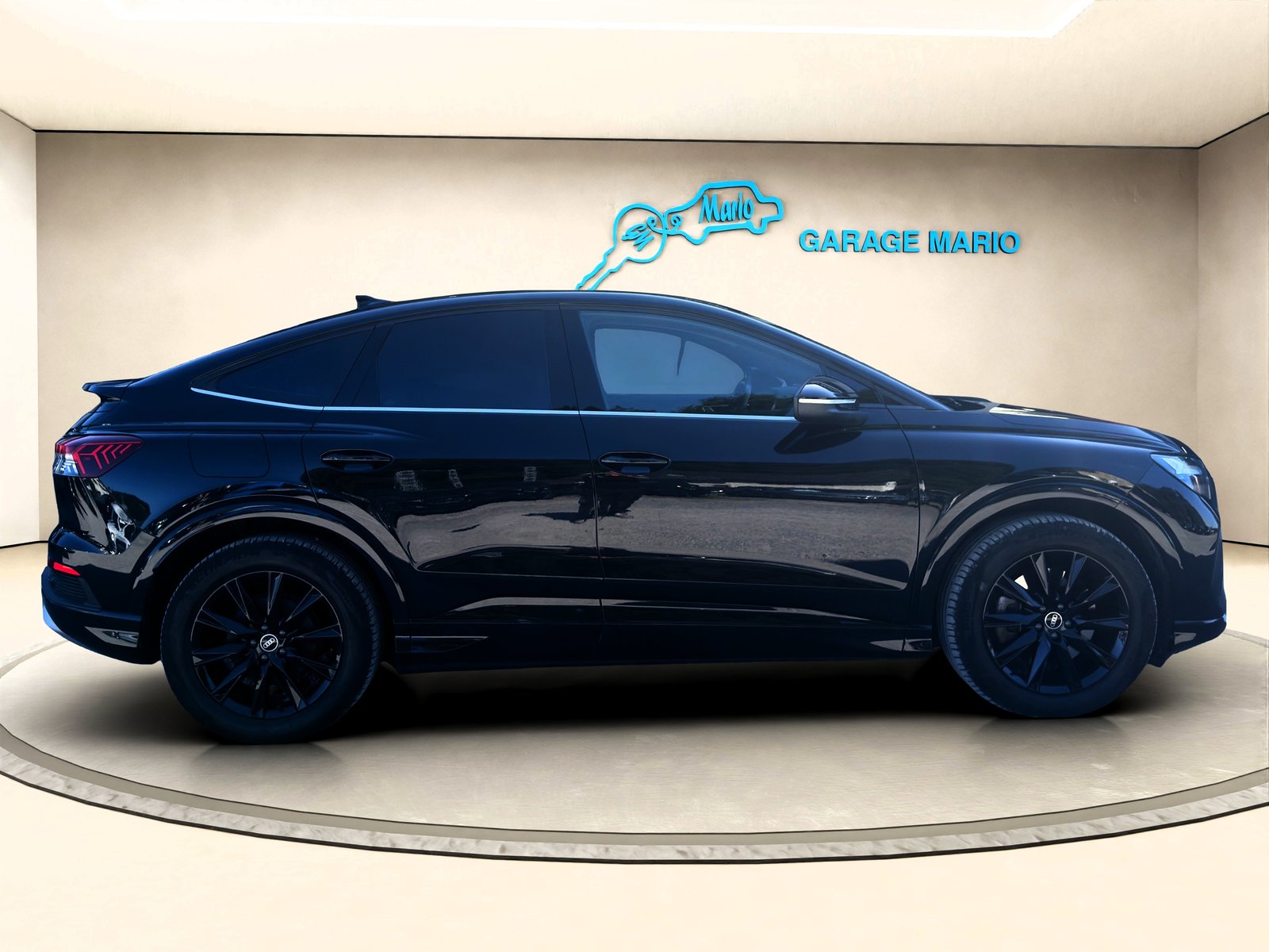 AUDI Q4 Sportback e-tron 50 quattro, Elektro, Occasion / Gebraucht, Automatik - 4
