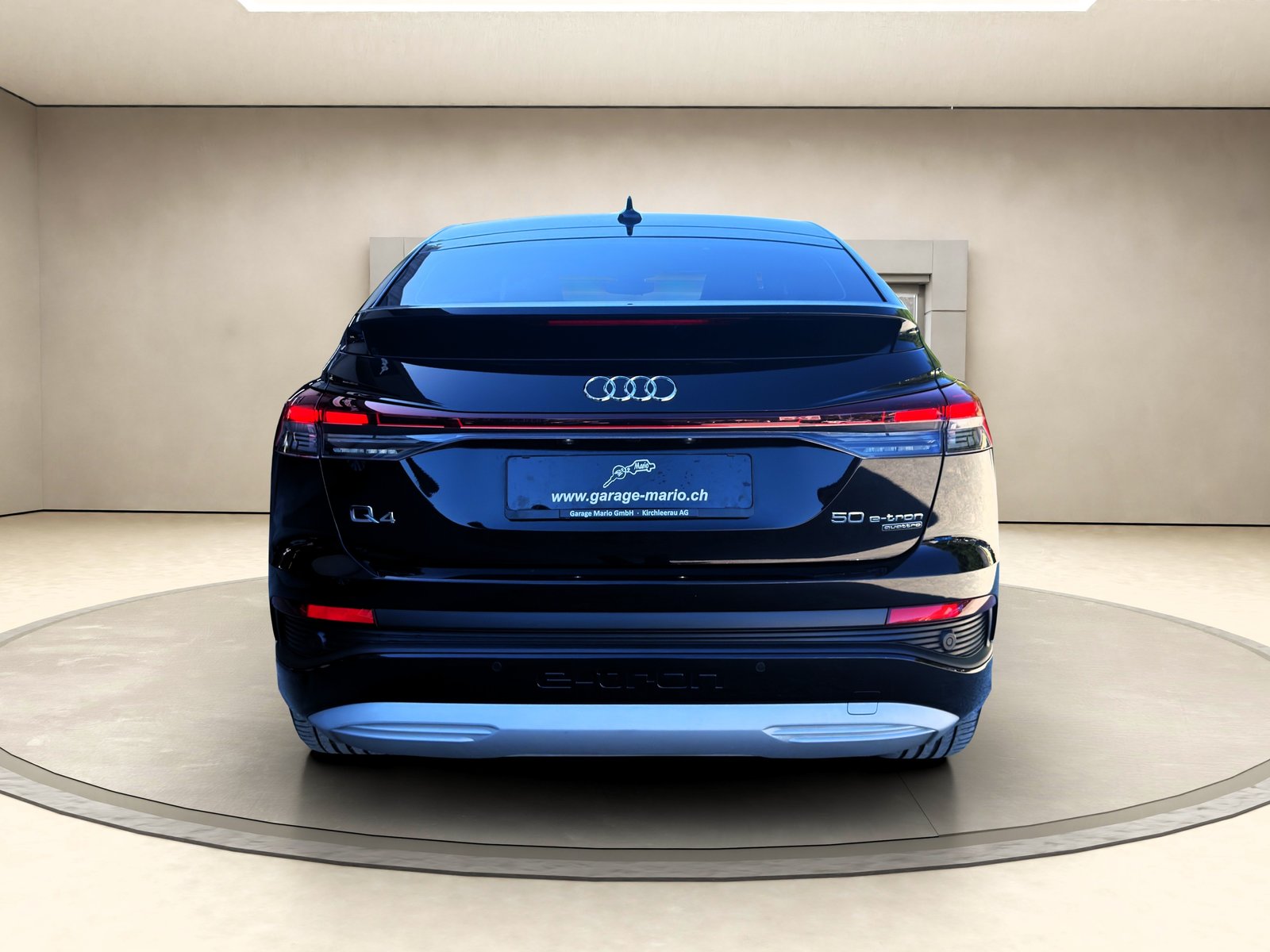 AUDI Q4 Sportback e-tron 50 quattro, Elektro, Occasion / Gebraucht, Automatik - 6