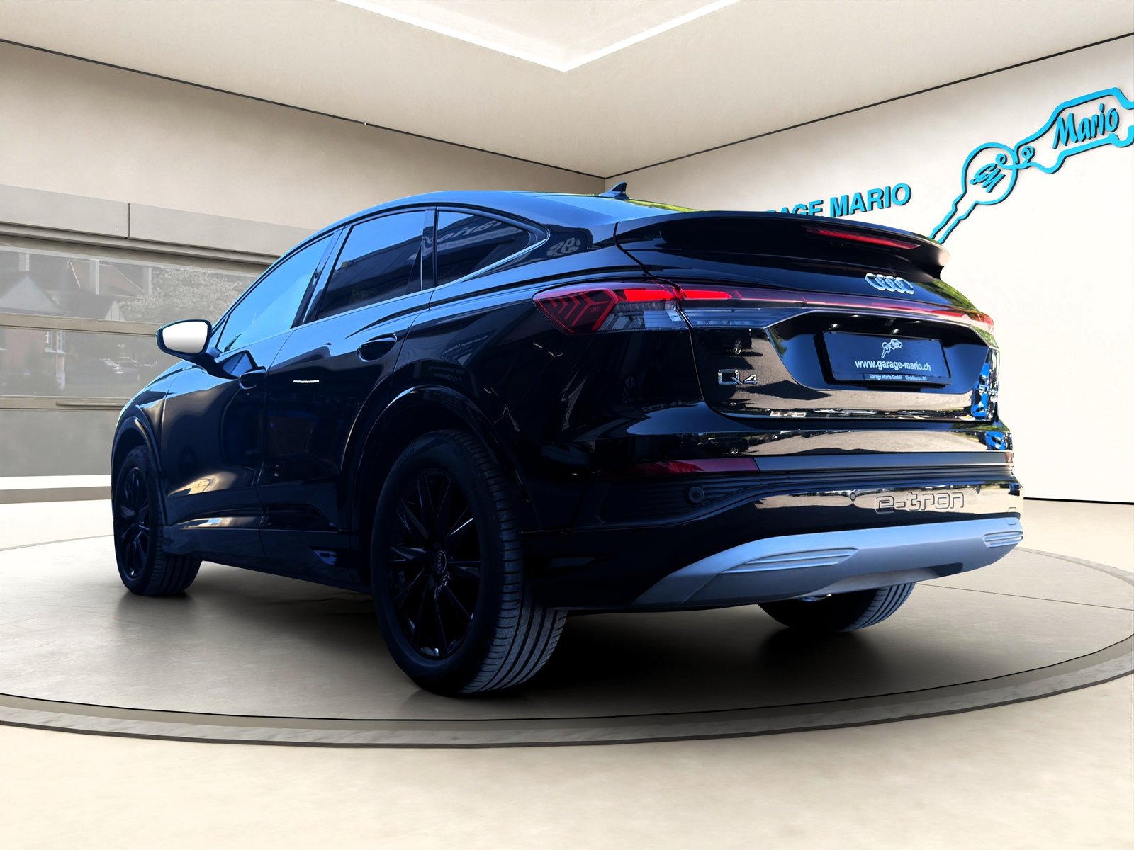 AUDI Q4 Sportback e-tron 50 quattro, Elektro, Occasion / Gebraucht, Automatik - 7
