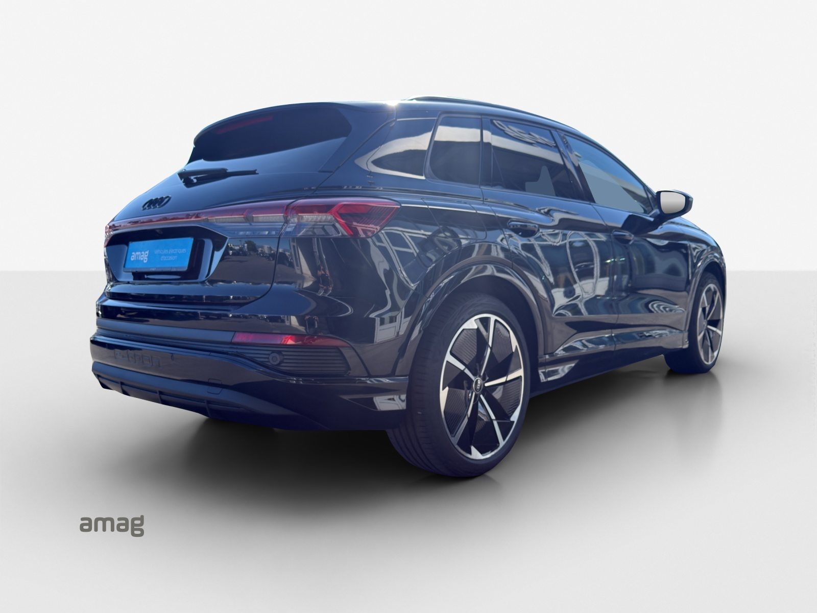 AUDI Q4 40 e-tron, Électrique, Occasion / Utilisé, Automatique - 6