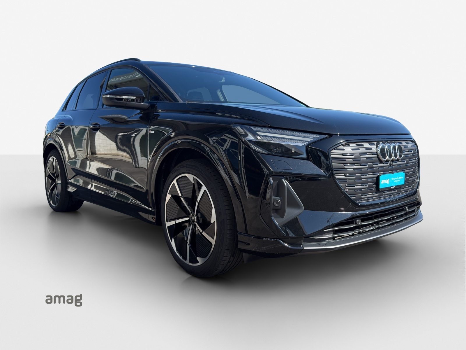 AUDI Q4 40 e-tron, Électrique, Occasion / Utilisé, Automatique - 7