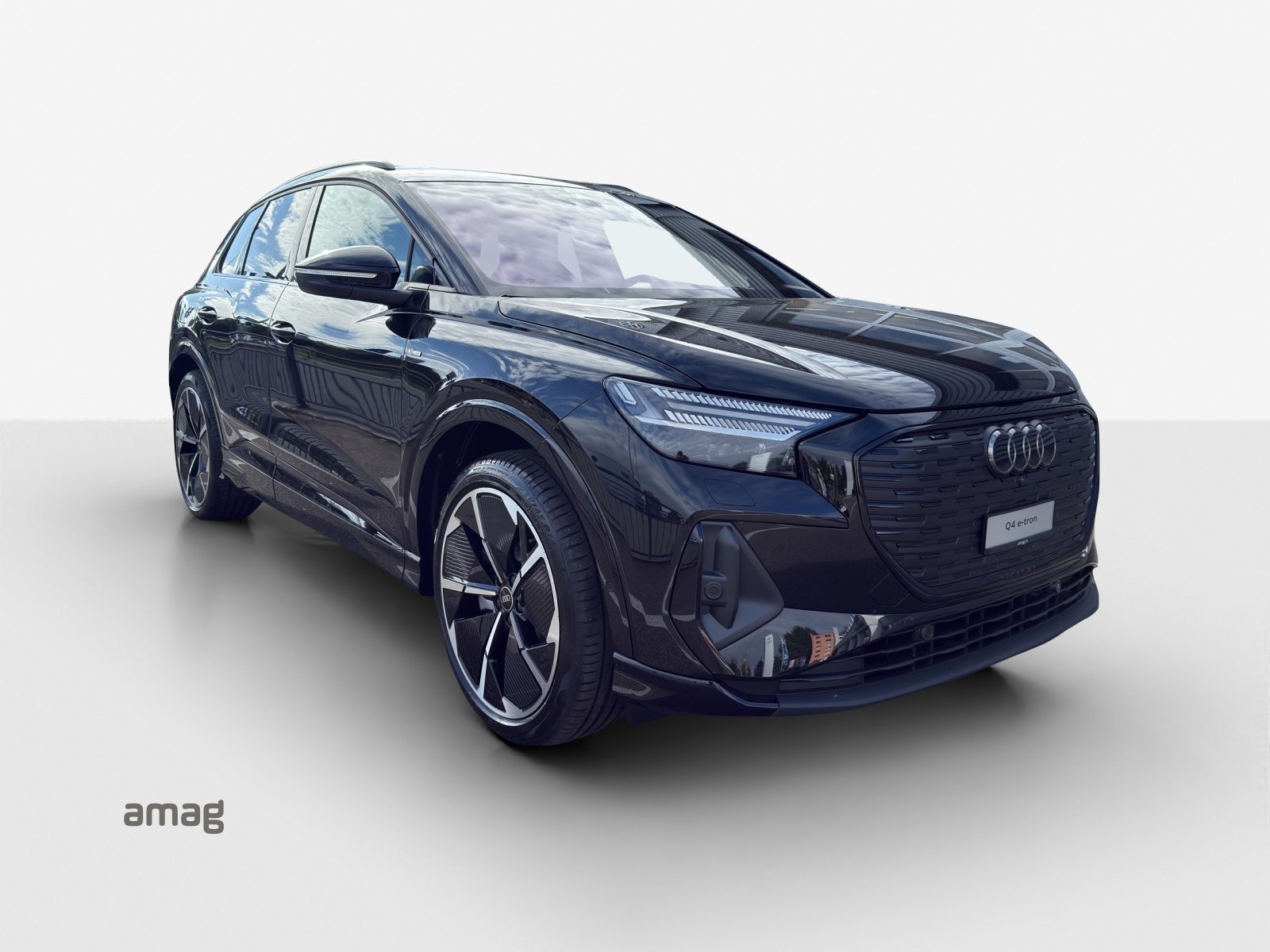 AUDI Q4 45 e-tron quattro Attraction, Elettrica, Occasioni / Usate, Automatico - 6