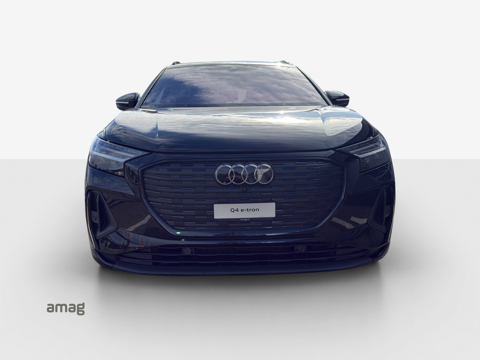 AUDI Q4 45 e-tron quattro Attraction, Elettrica, Occasioni / Usate, Automatico - 7