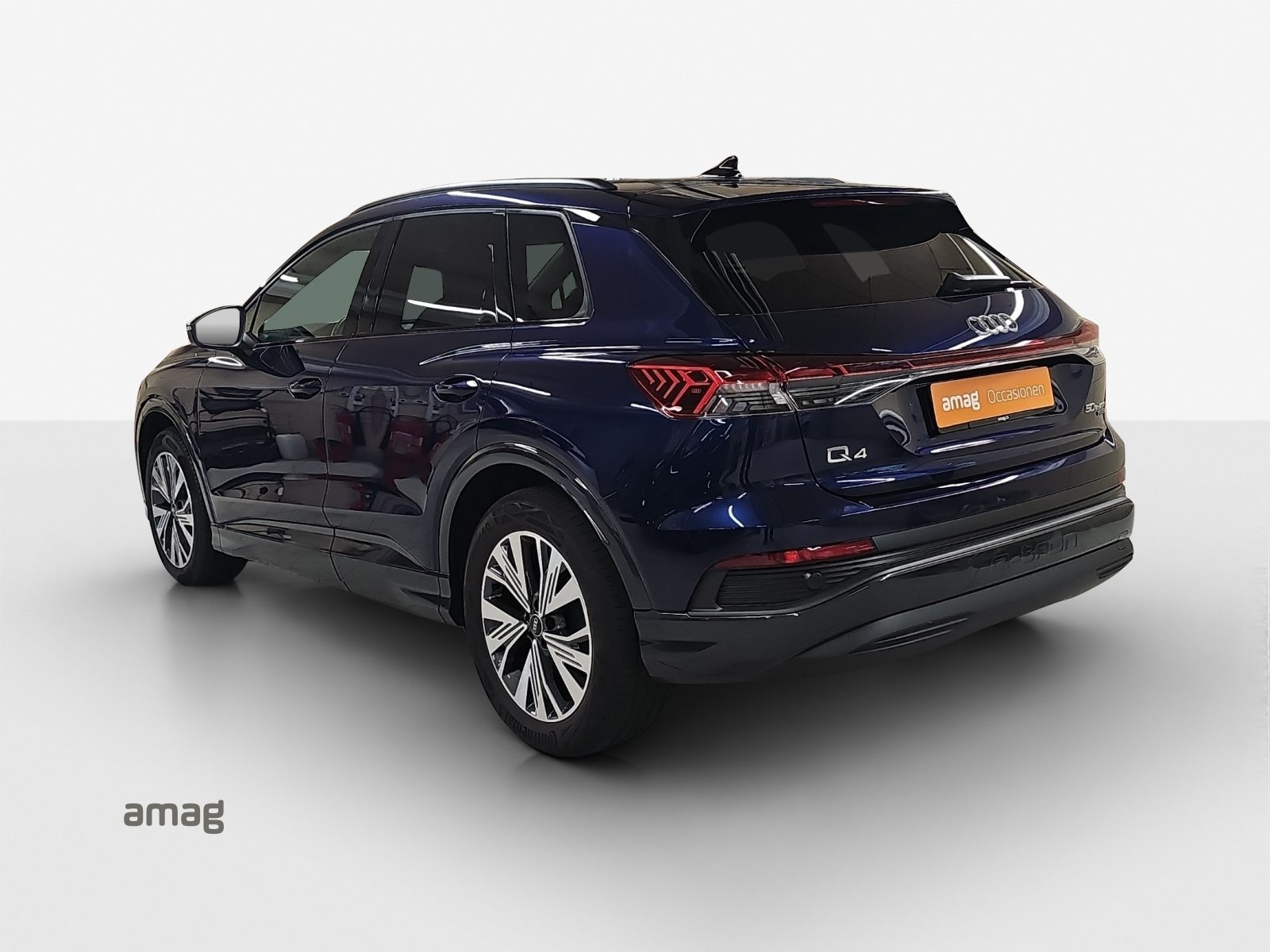 AUDI Q4 50 e-tron quattro, Électrique, Occasion / Utilisé, Automatique - 3