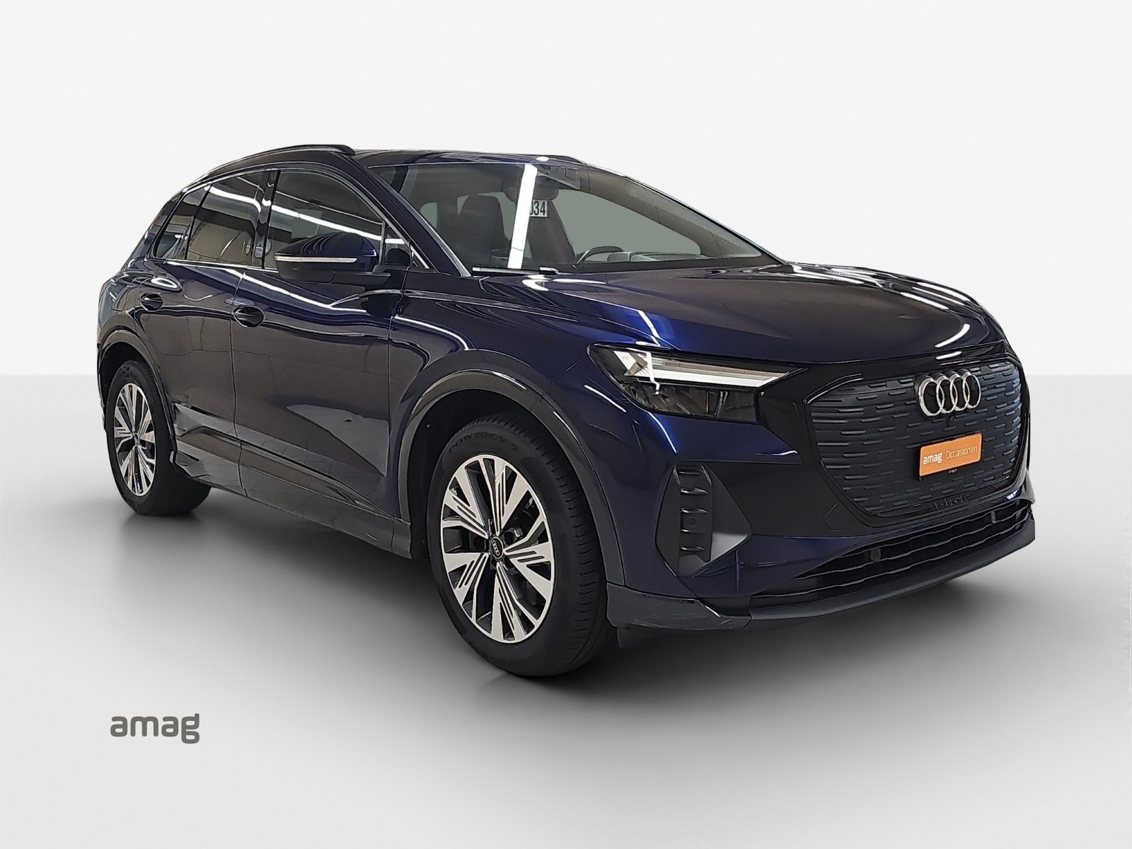 AUDI Q4 50 e-tron quattro, Électrique, Occasion / Utilisé, Automatique - 6