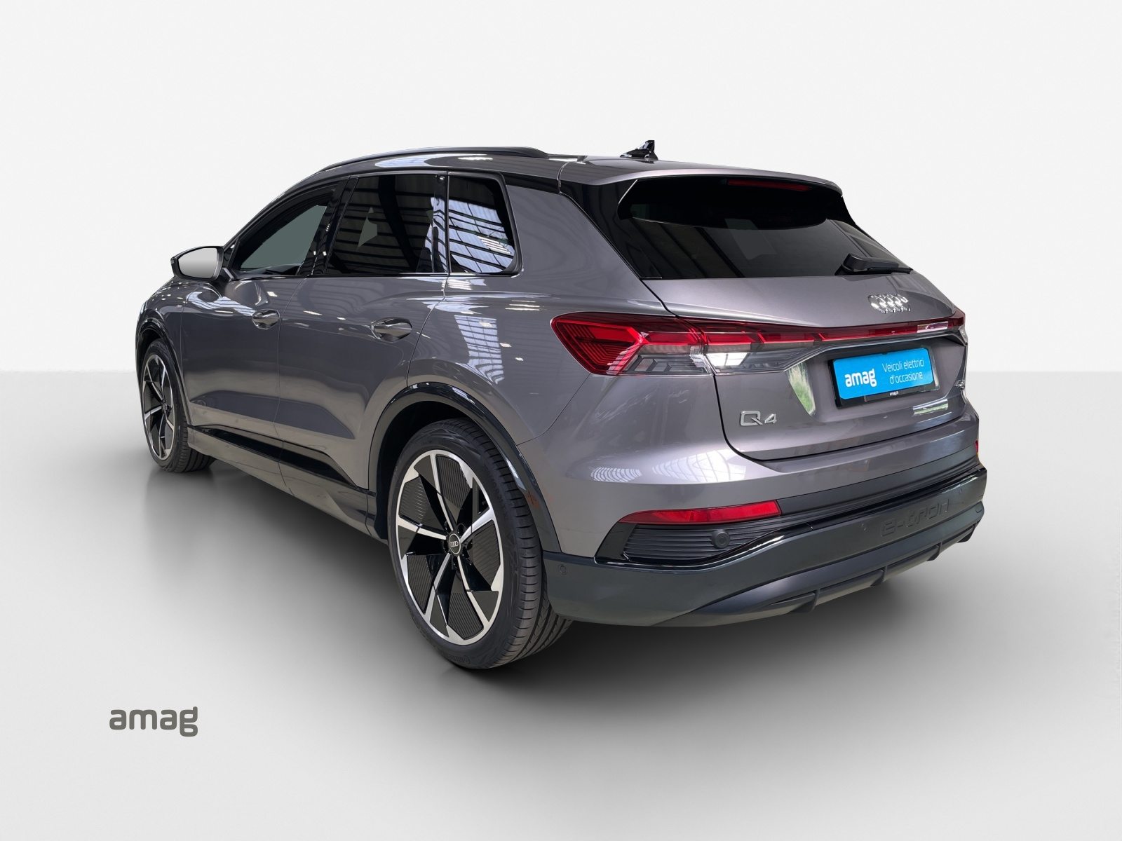 AUDI Q4 45 e-tron quattro, Électrique, Occasion / Utilisé, Automatique - 4