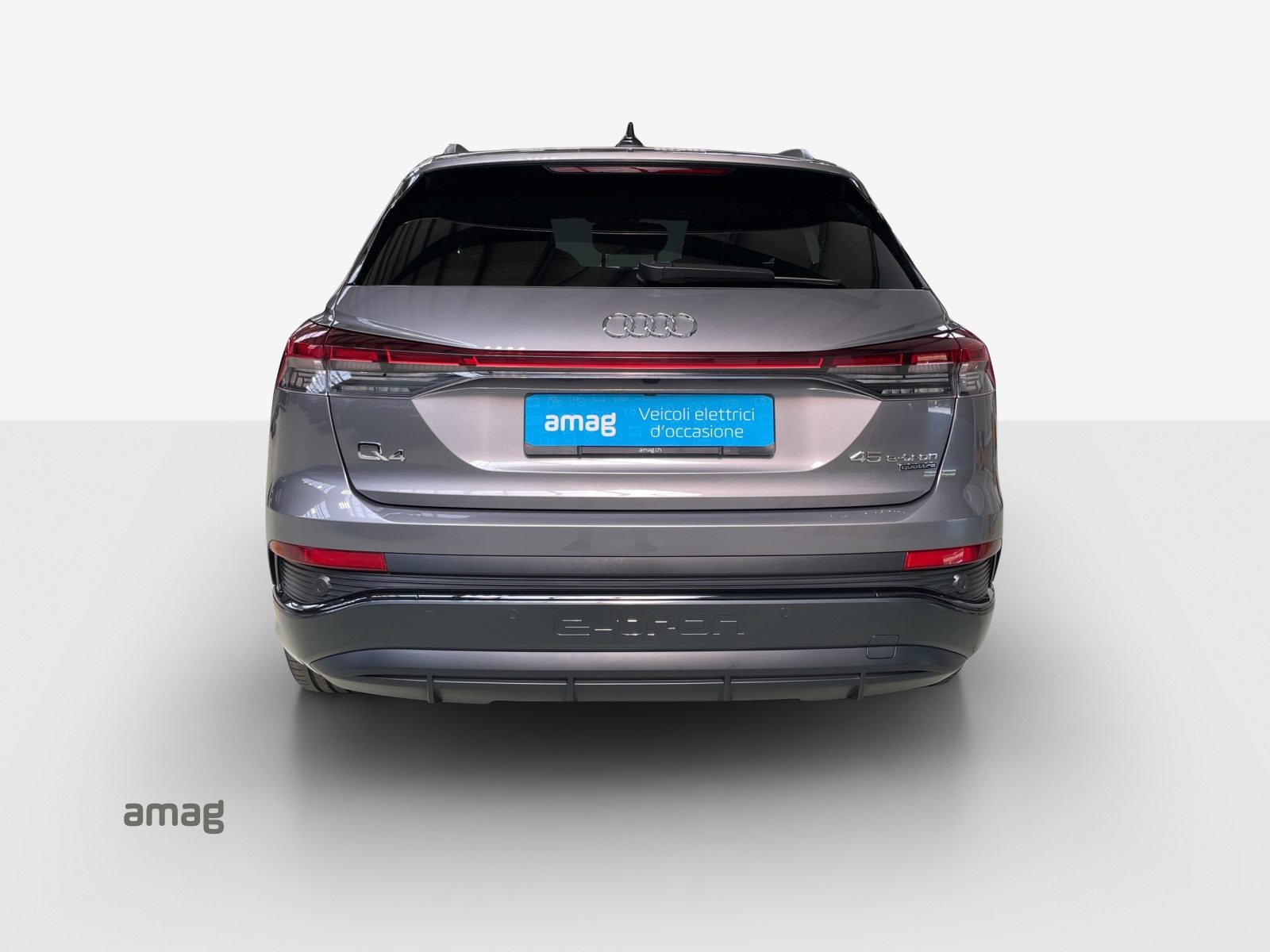 AUDI Q4 45 e-tron quattro, Électrique, Occasion / Utilisé, Automatique - 5