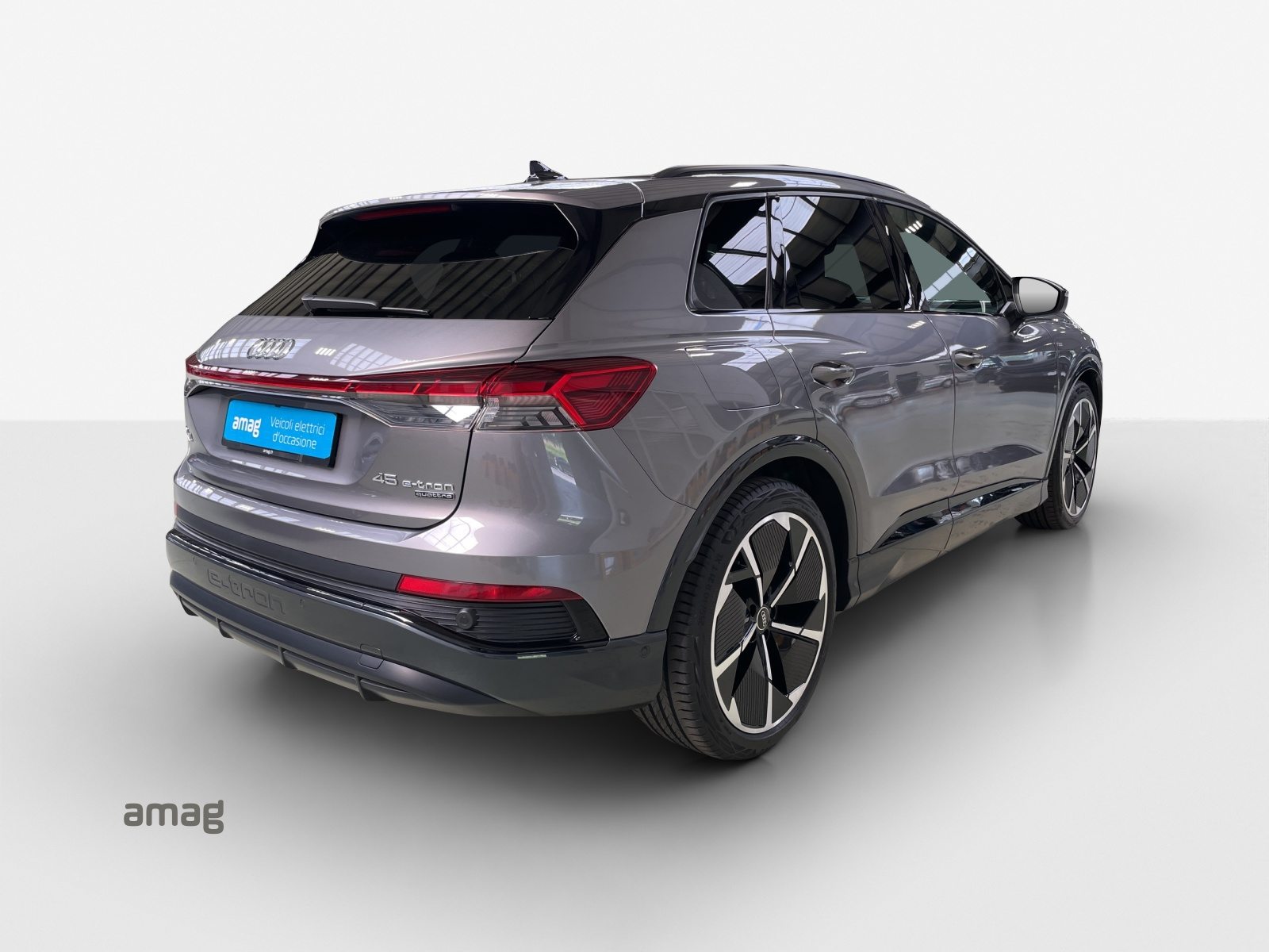 AUDI Q4 45 e-tron quattro, Électrique, Occasion / Utilisé, Automatique - 6