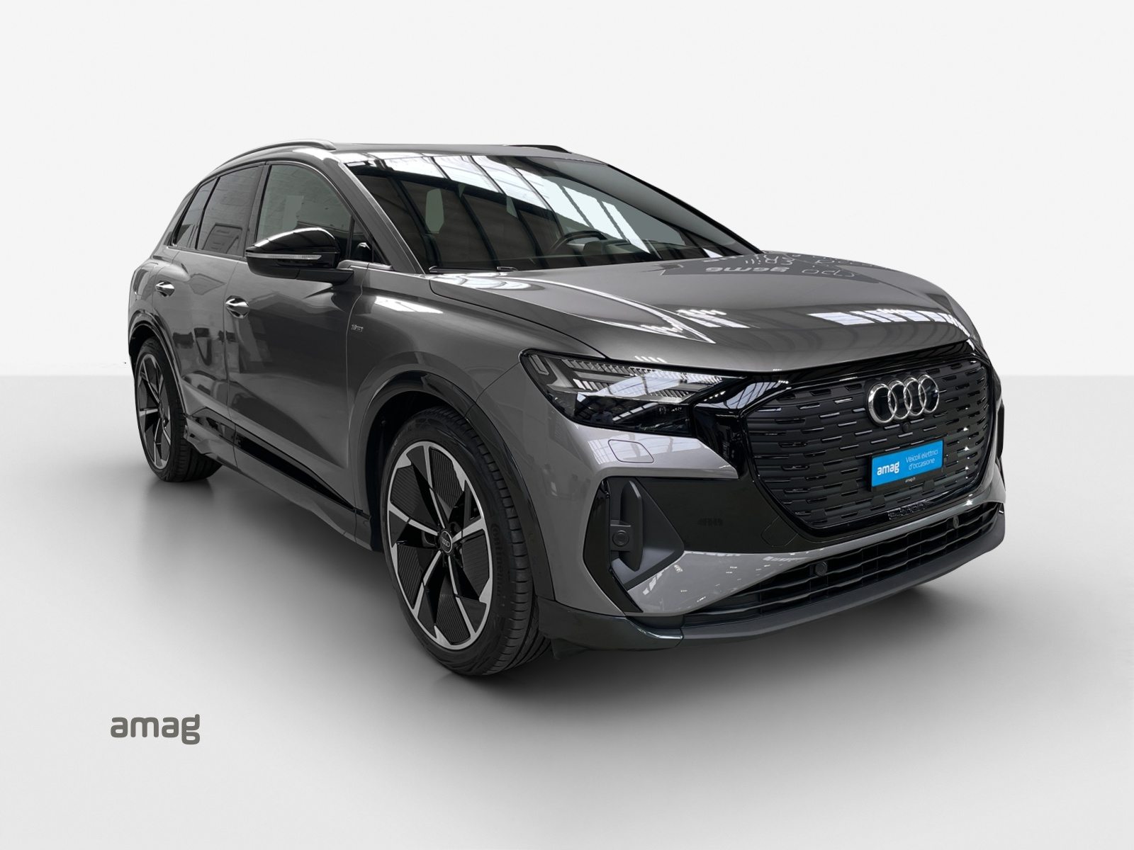 AUDI Q4 45 e-tron quattro, Électrique, Occasion / Utilisé, Automatique - 7