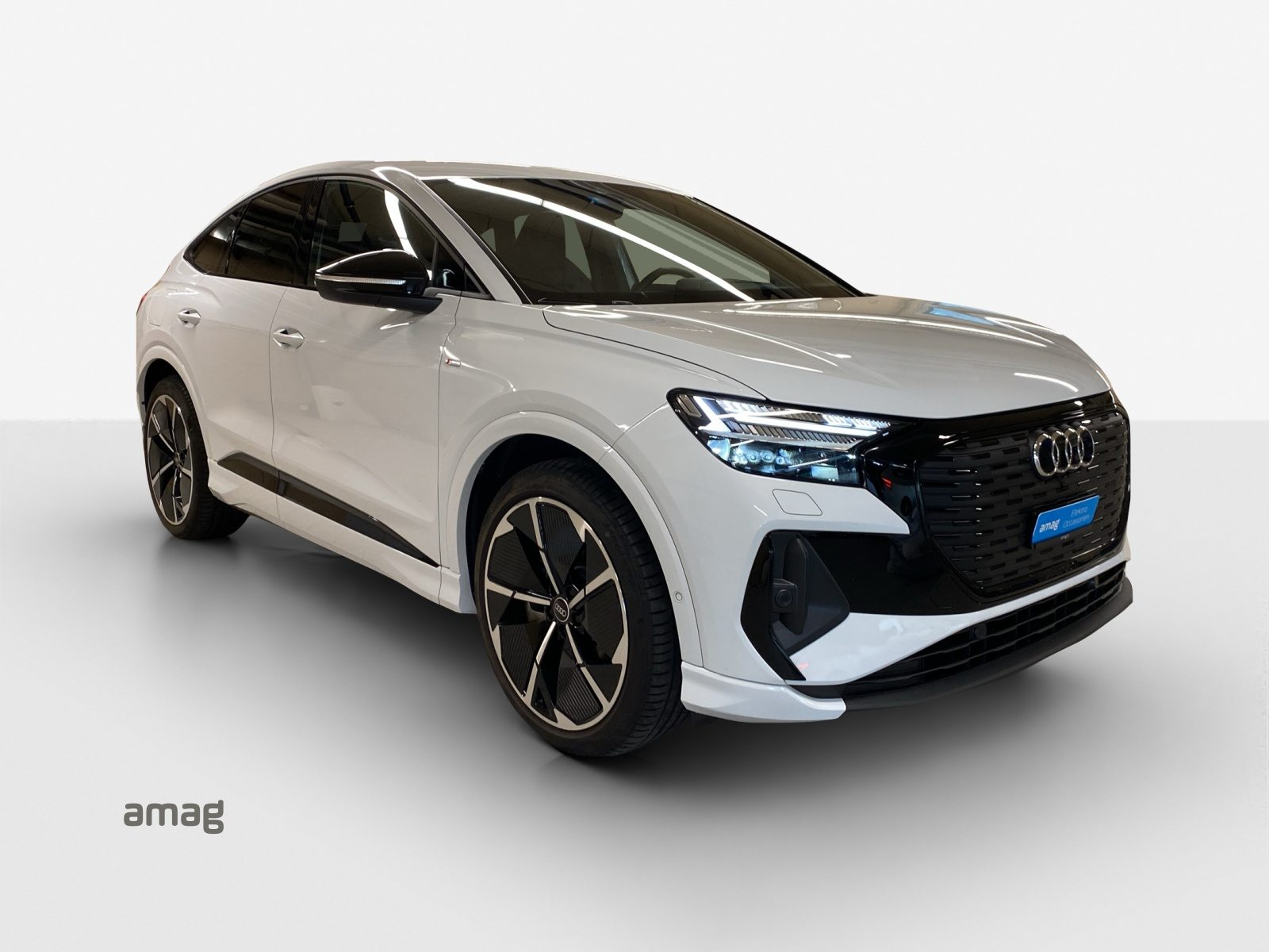AUDI Q4 SB 50 e-tron quattro, Électrique, Occasion / Utilisé, Automatique - 7