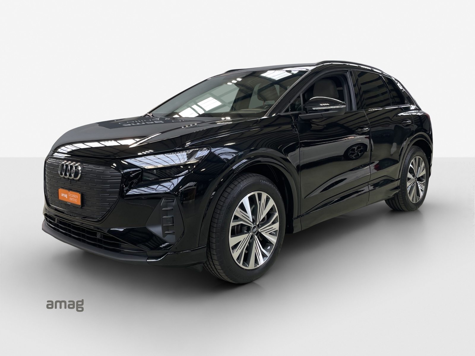AUDI Q4 50 e-tron quattro