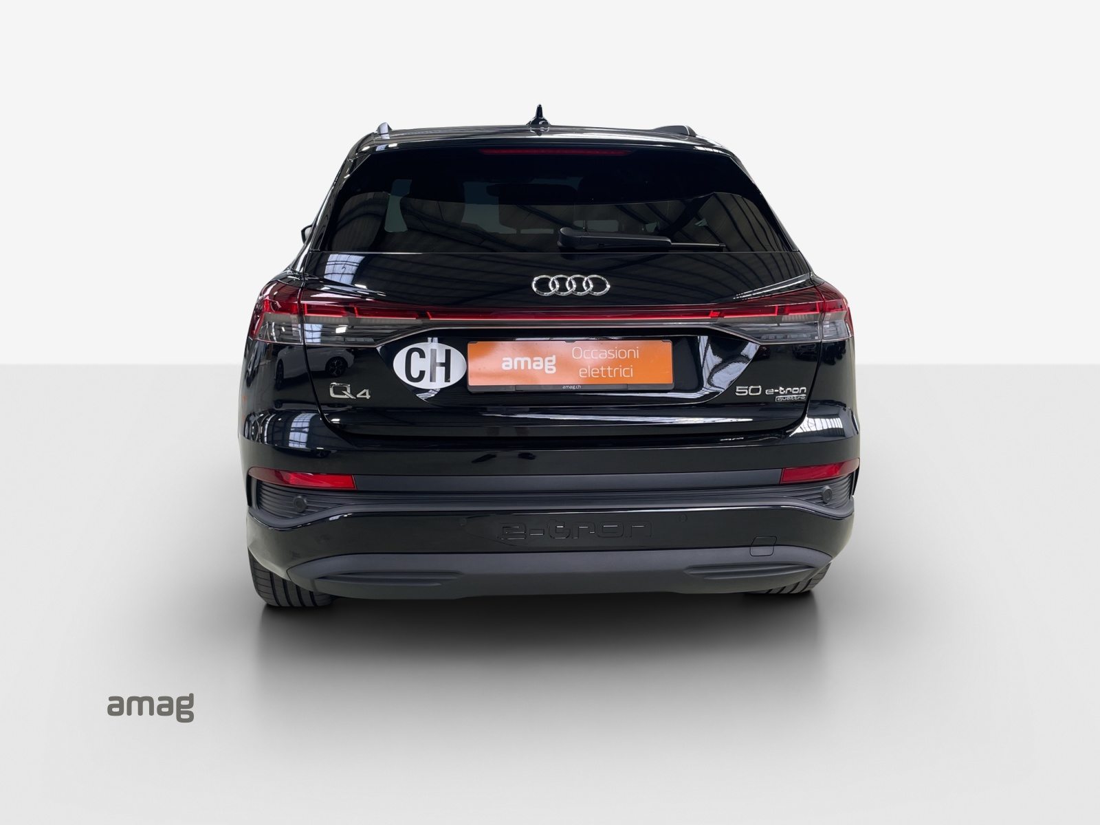 AUDI Q4 50 e-tron quattro, Elektro, Occasion / Gebraucht, Automatik - 5