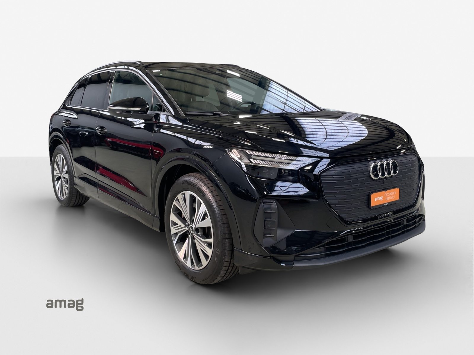 AUDI Q4 50 e-tron quattro, Elektro, Occasion / Gebraucht, Automatik - 7