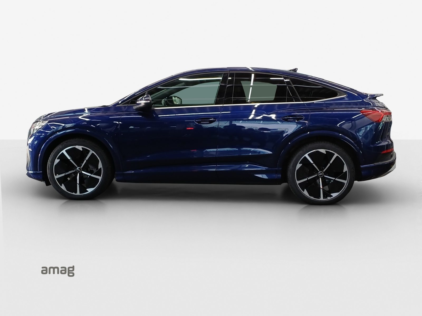 AUDI Q4 SB 55 e-tron quattro, Électrique, Occasion / Utilisé, Automatique - 2