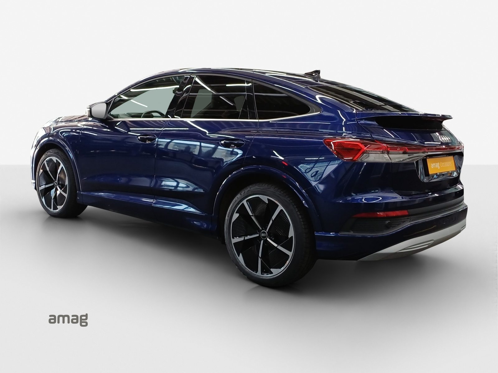 AUDI Q4 SB 55 e-tron quattro, Électrique, Occasion / Utilisé, Automatique - 3