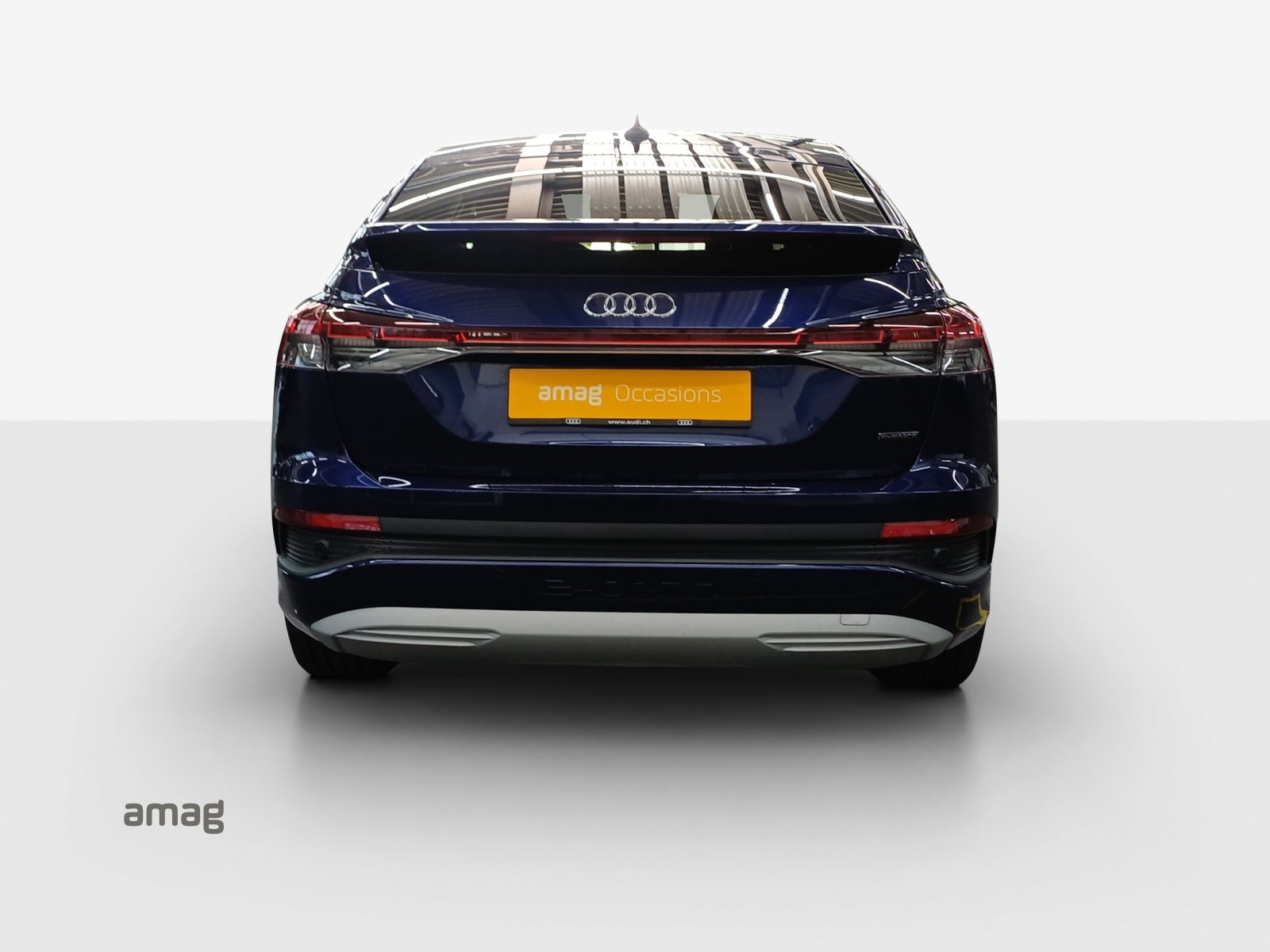 AUDI Q4 SB 55 e-tron quattro, Électrique, Occasion / Utilisé, Automatique - 4