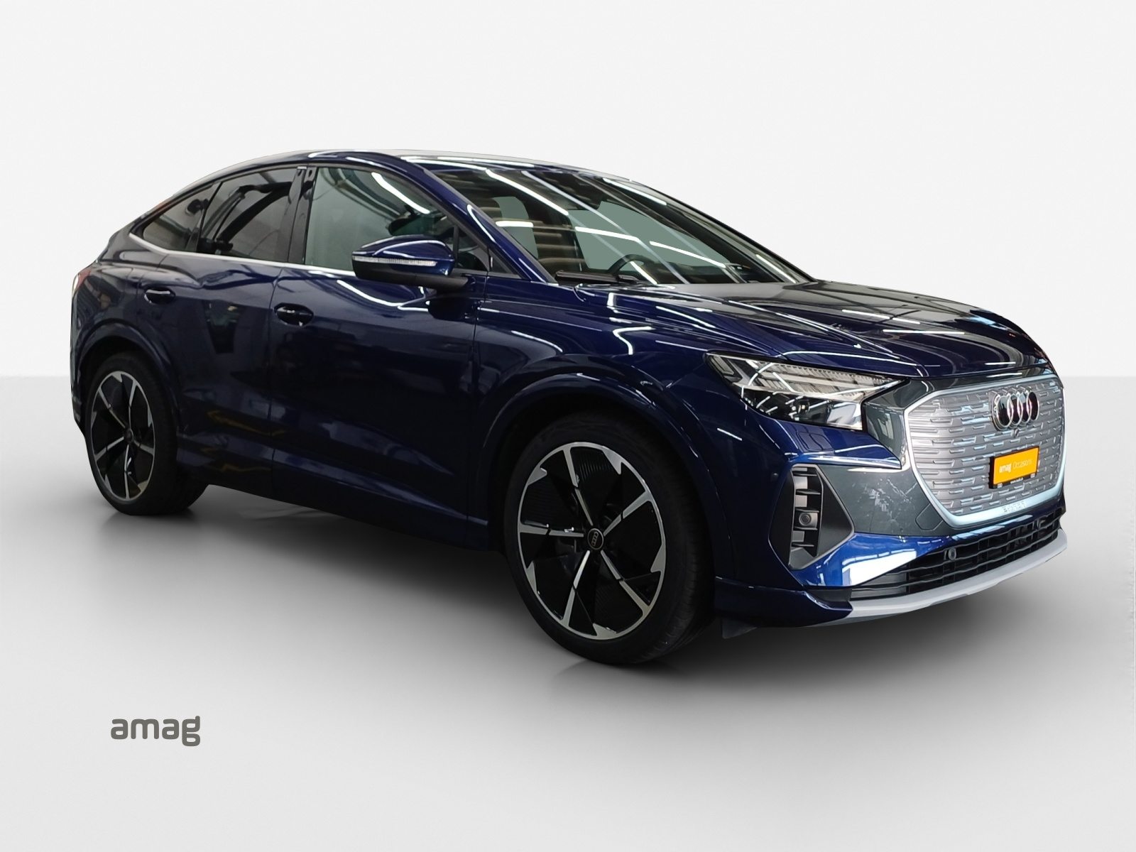 AUDI Q4 SB 55 e-tron quattro, Électrique, Occasion / Utilisé, Automatique - 6