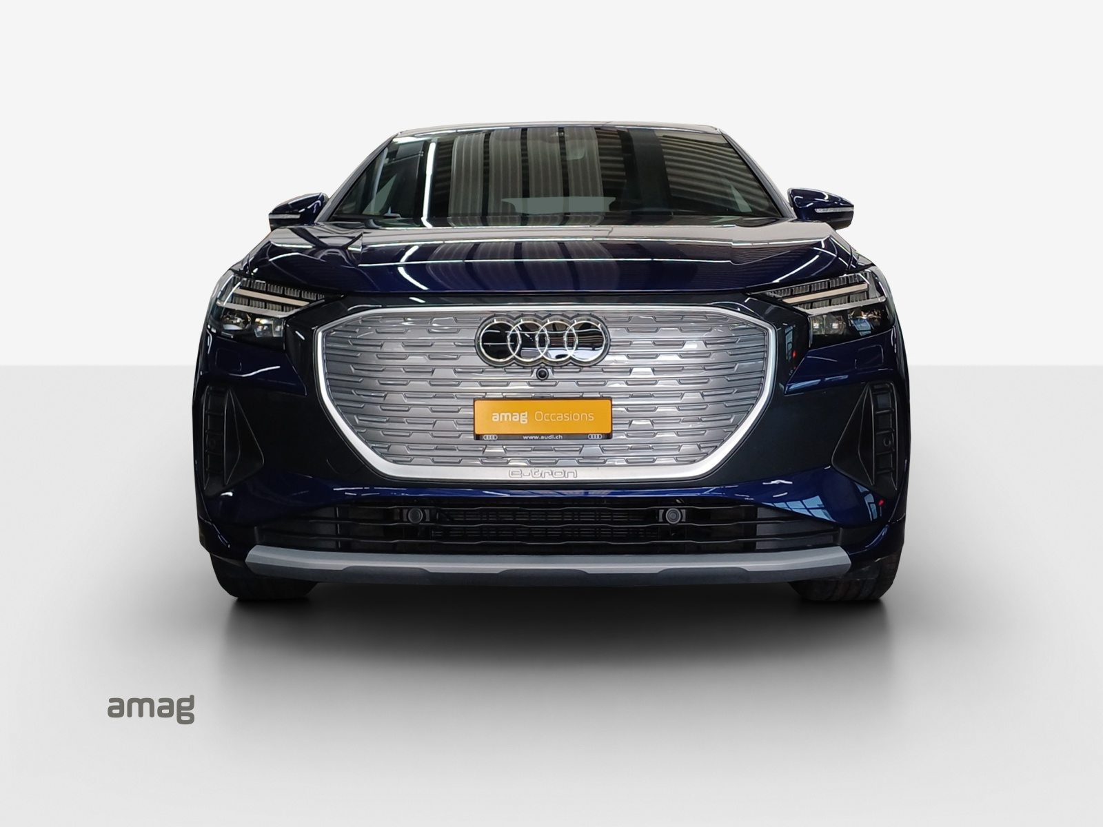 AUDI Q4 SB 55 e-tron quattro, Électrique, Occasion / Utilisé, Automatique - 7