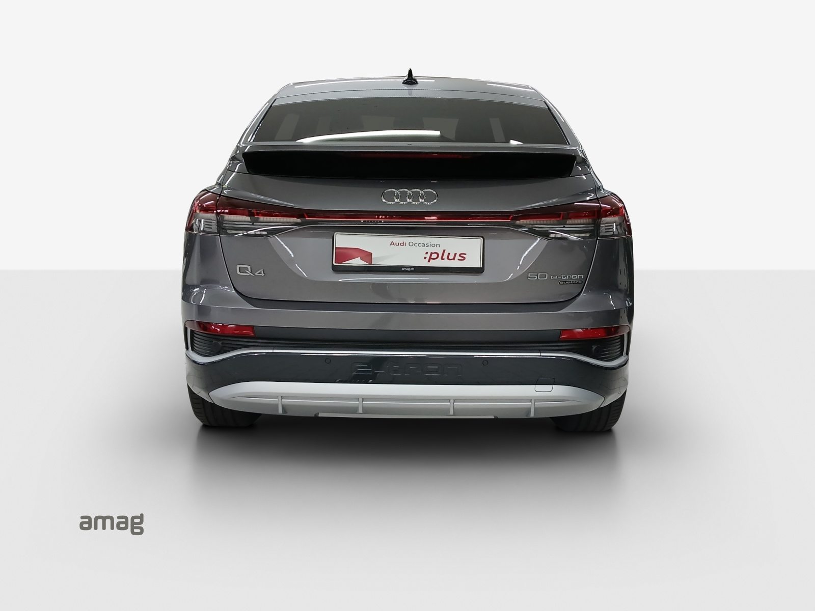 AUDI Q4 SB 50 e-tron quattro, Électrique, Occasion / Utilisé, Automatique - 4