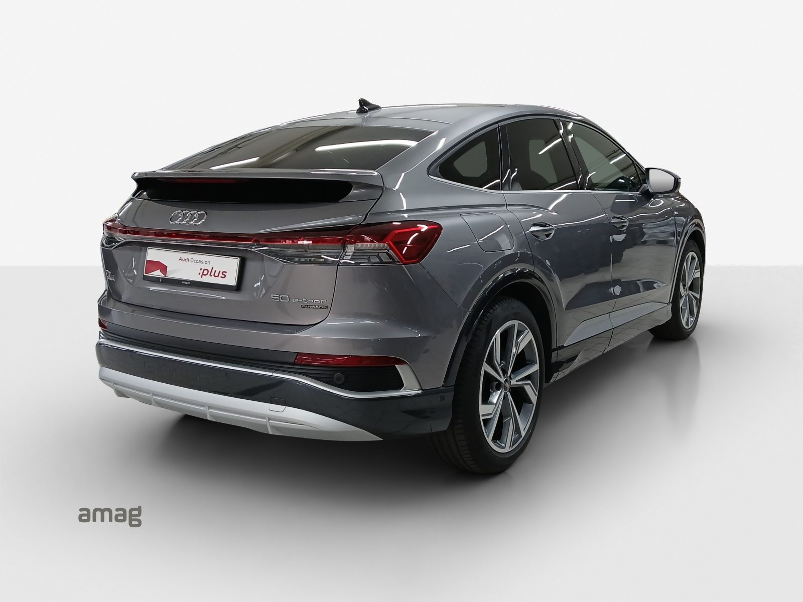 AUDI Q4 SB 50 e-tron quattro, Électrique, Occasion / Utilisé, Automatique - 5
