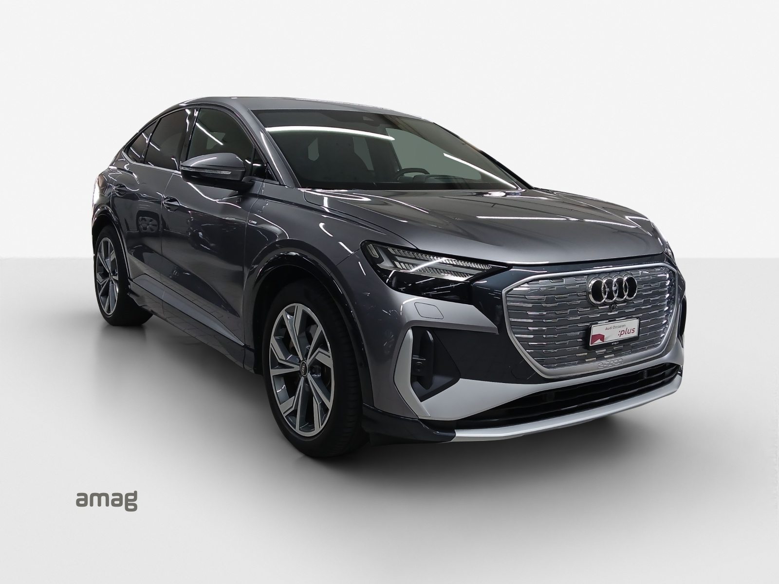 AUDI Q4 SB 50 e-tron quattro, Électrique, Occasion / Utilisé, Automatique - 6