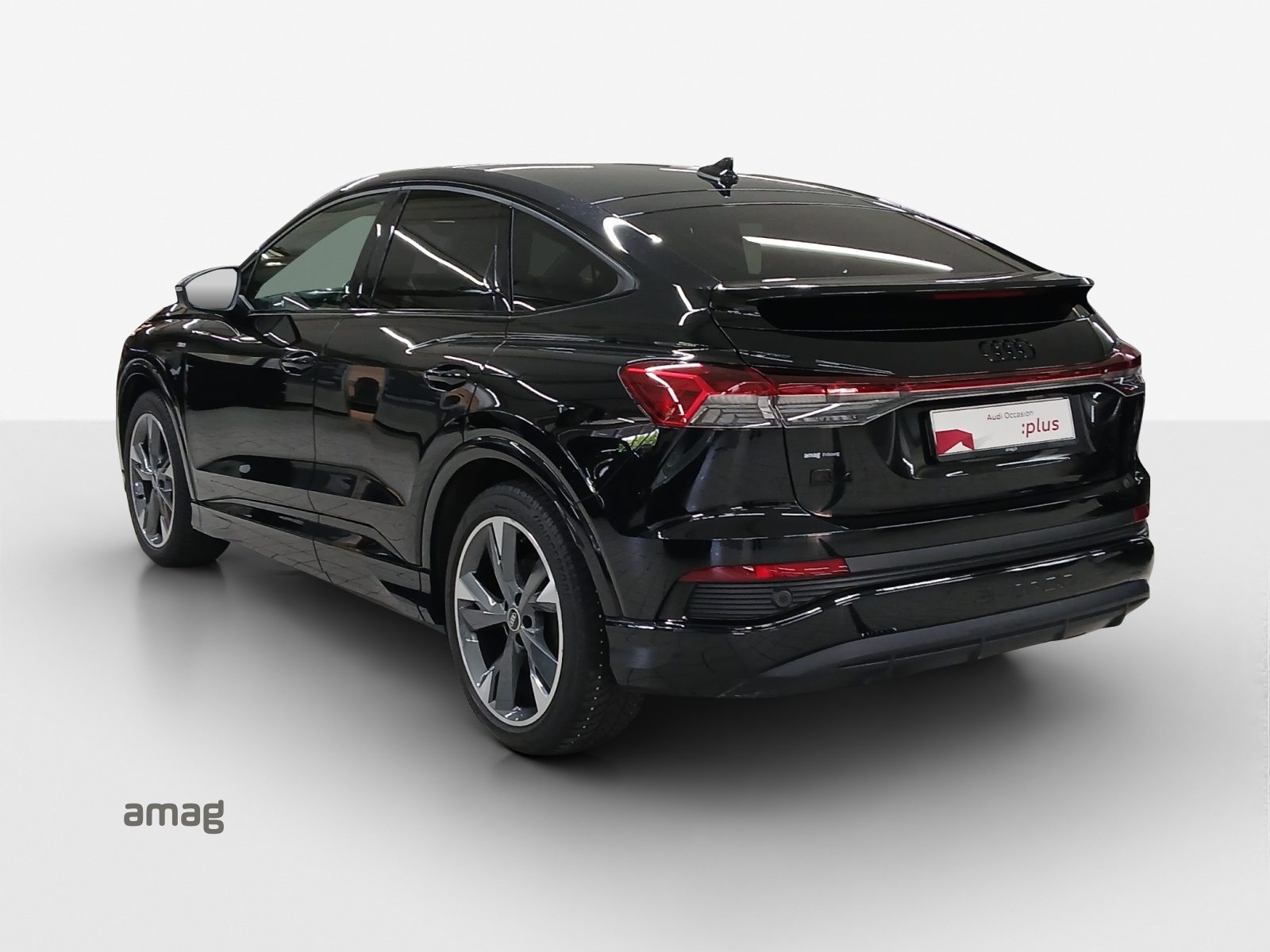 AUDI Q4 SB 40 e-tron, Elektro, Occasion / Gebraucht, Automatik - 3