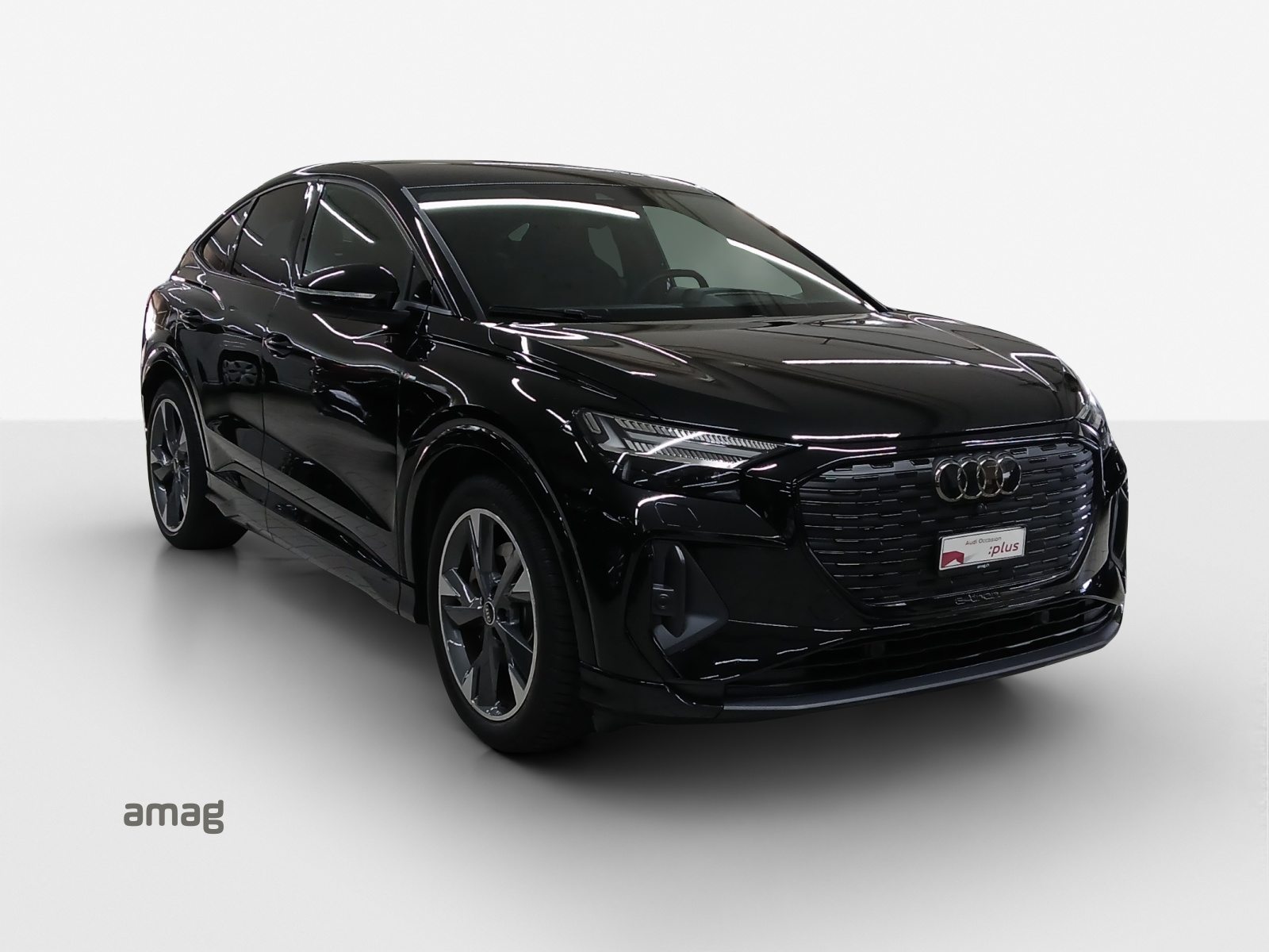 AUDI Q4 SB 40 e-tron, Elektro, Occasion / Gebraucht, Automatik - 6