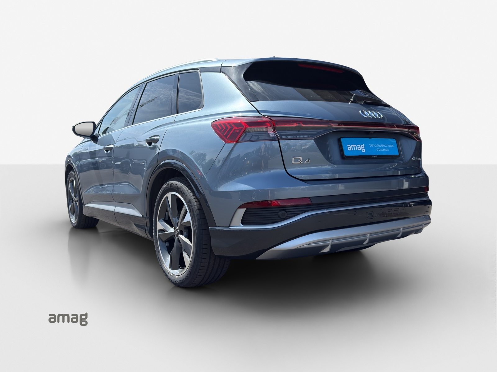 AUDI Q4 40 e-tron, Électrique, Occasion / Utilisé, Automatique - 3