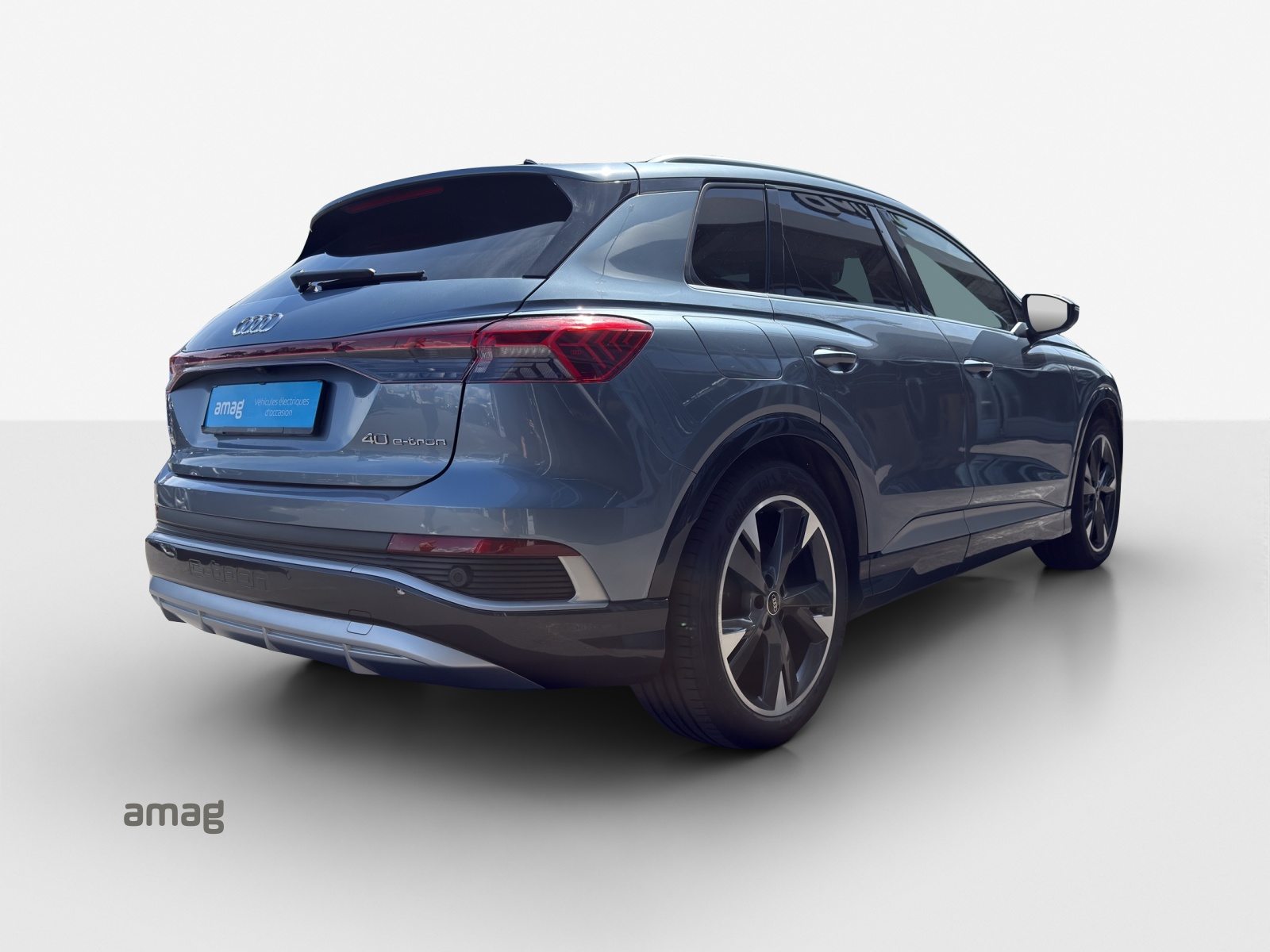 AUDI Q4 40 e-tron, Électrique, Occasion / Utilisé, Automatique - 6