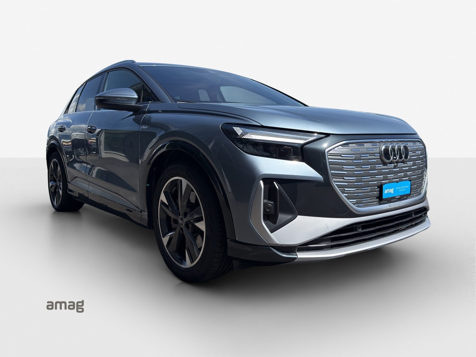 AUDI Q4 40 e-tron, Électrique, Occasion / Utilisé, Automatique - 7