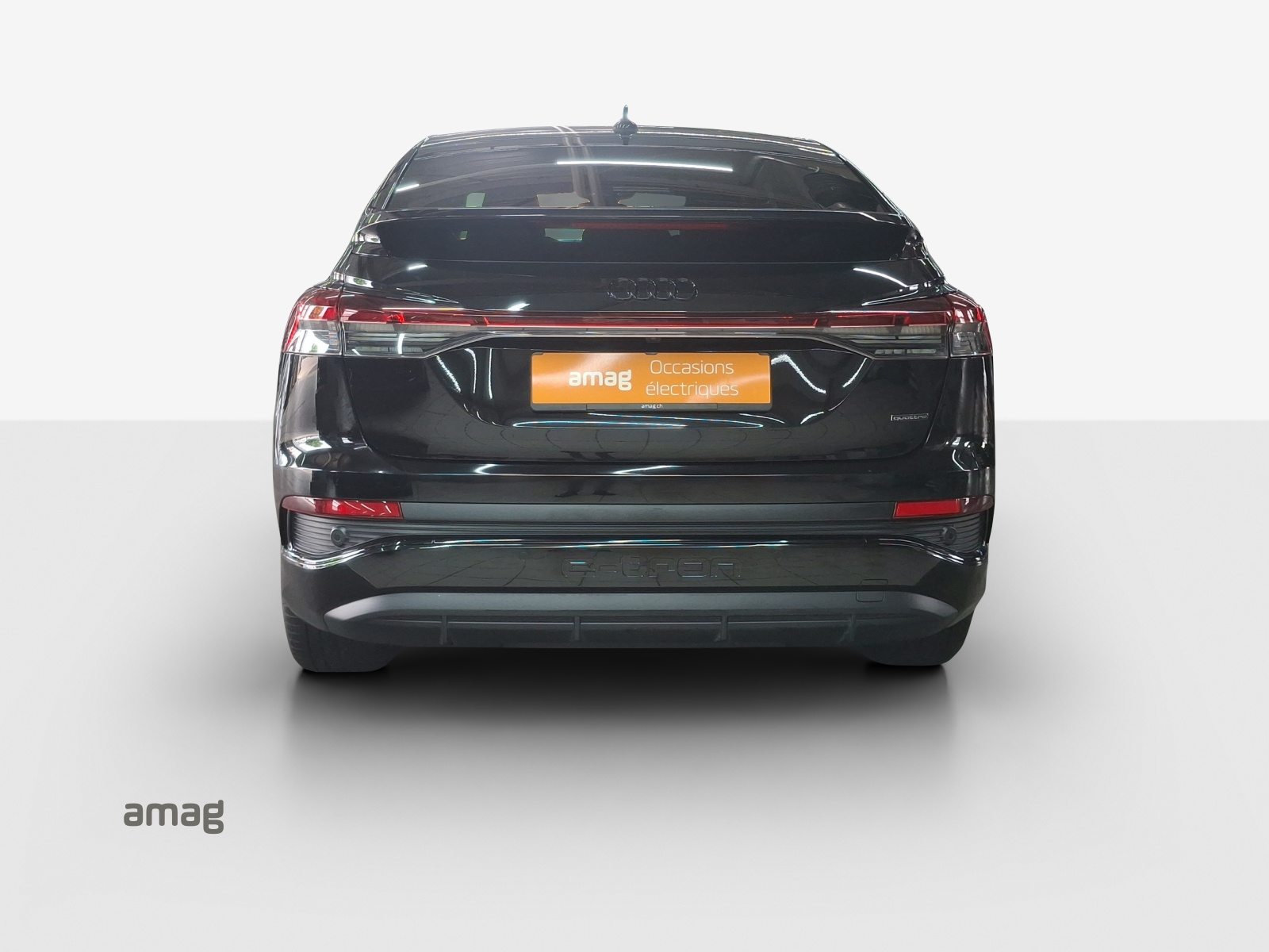 AUDI Q4 SB 50 e-tron quattro, Électrique, Occasion / Utilisé, Automatique - 5